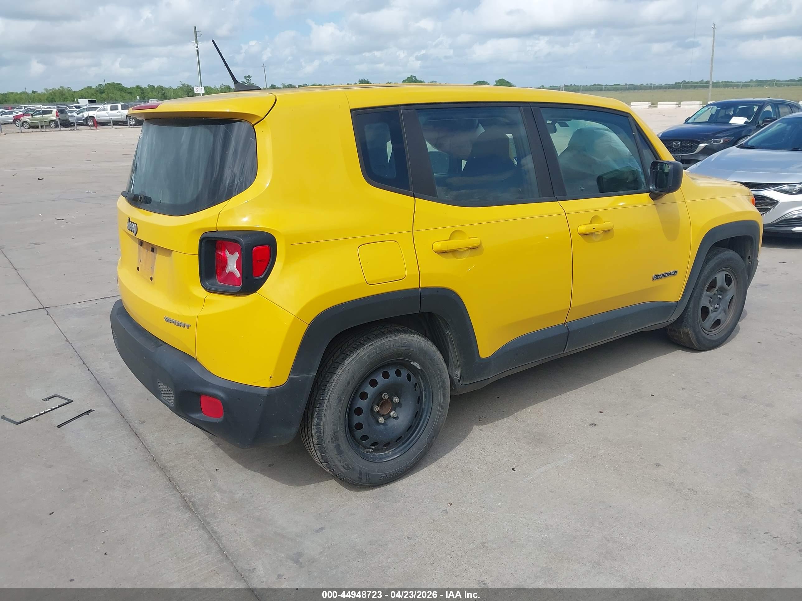 JEEP RENEGADE image 4