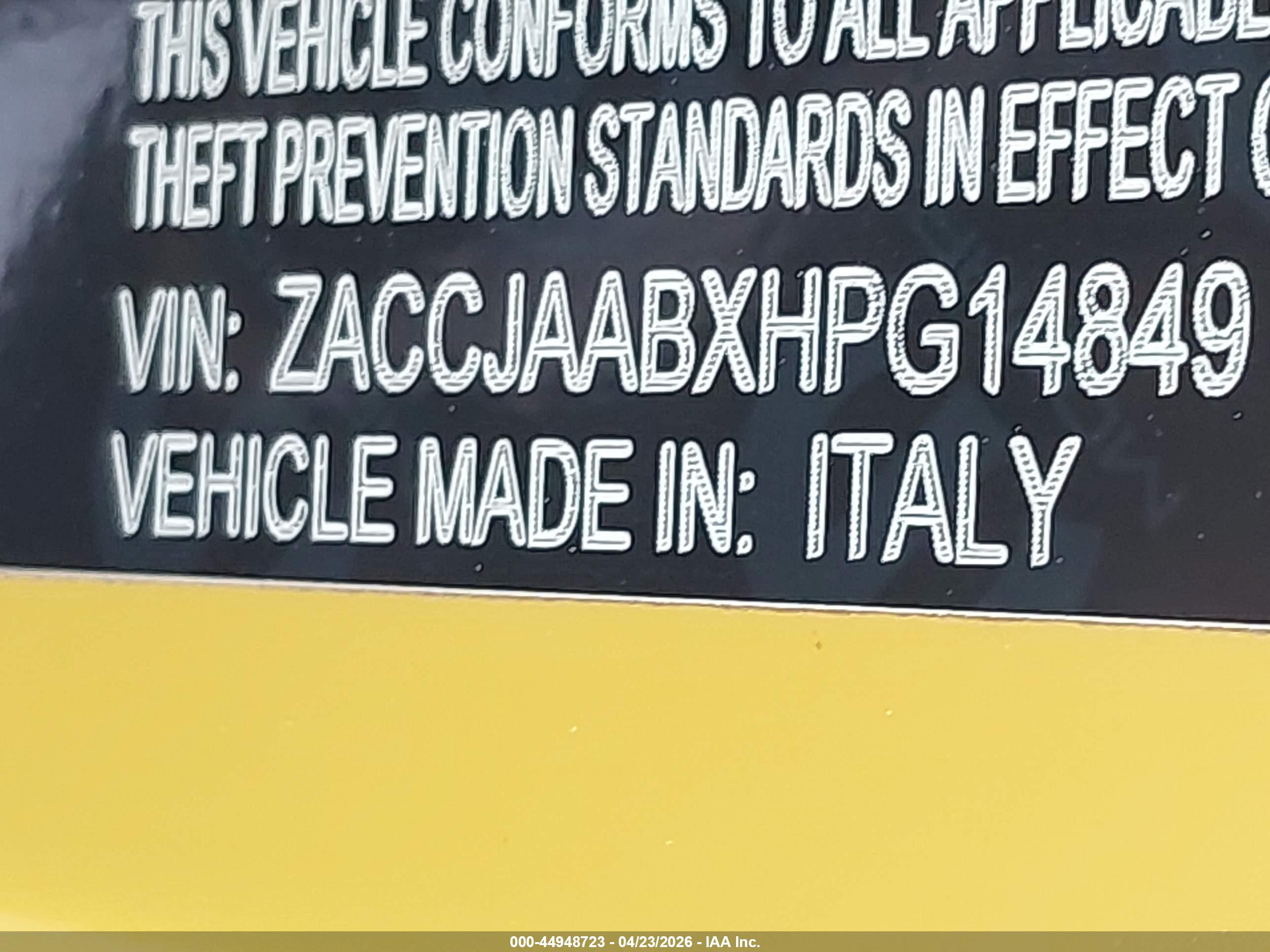 JEEP RENEGADE image 9