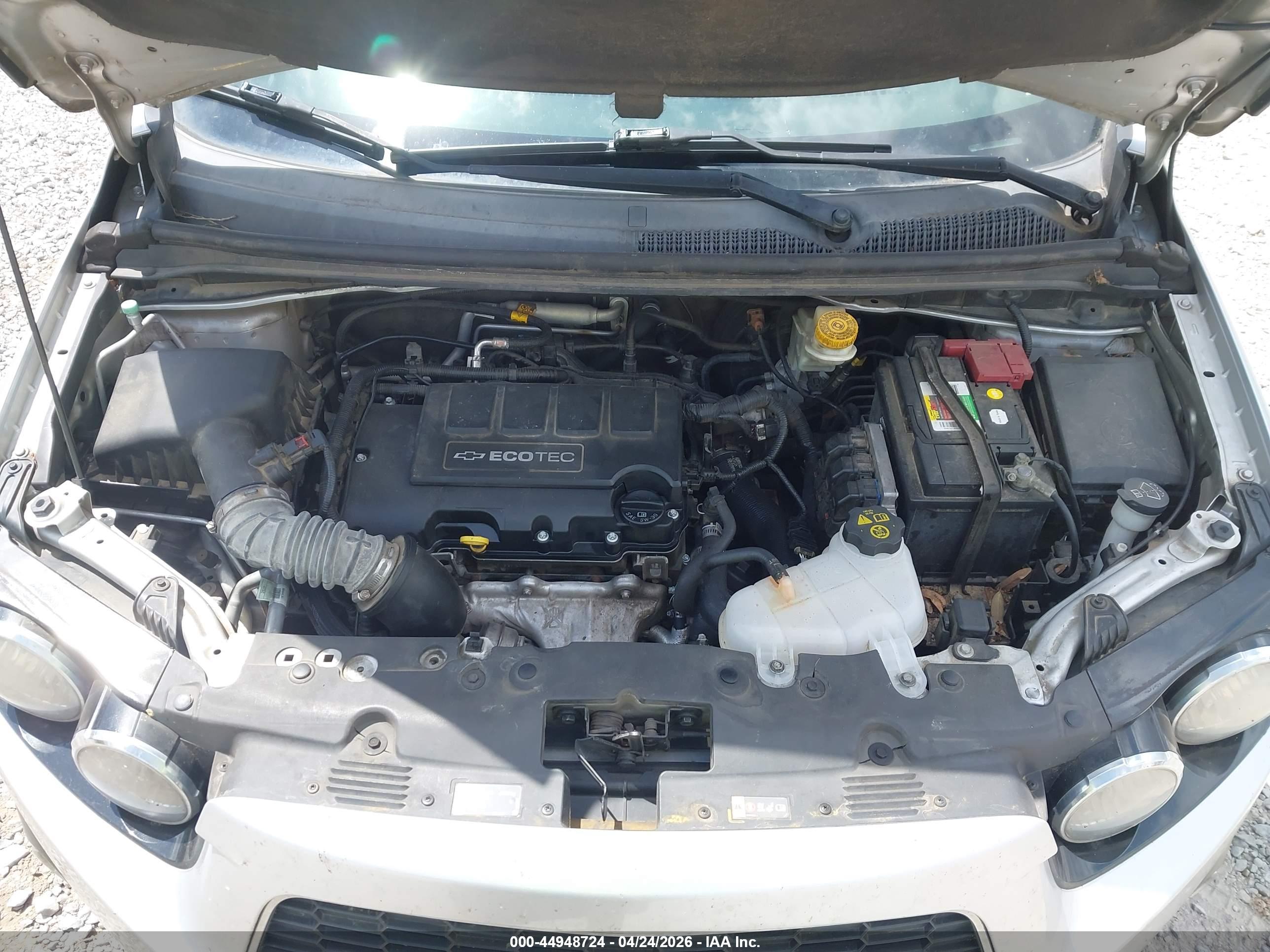 CHEVROLET SONIC image 10