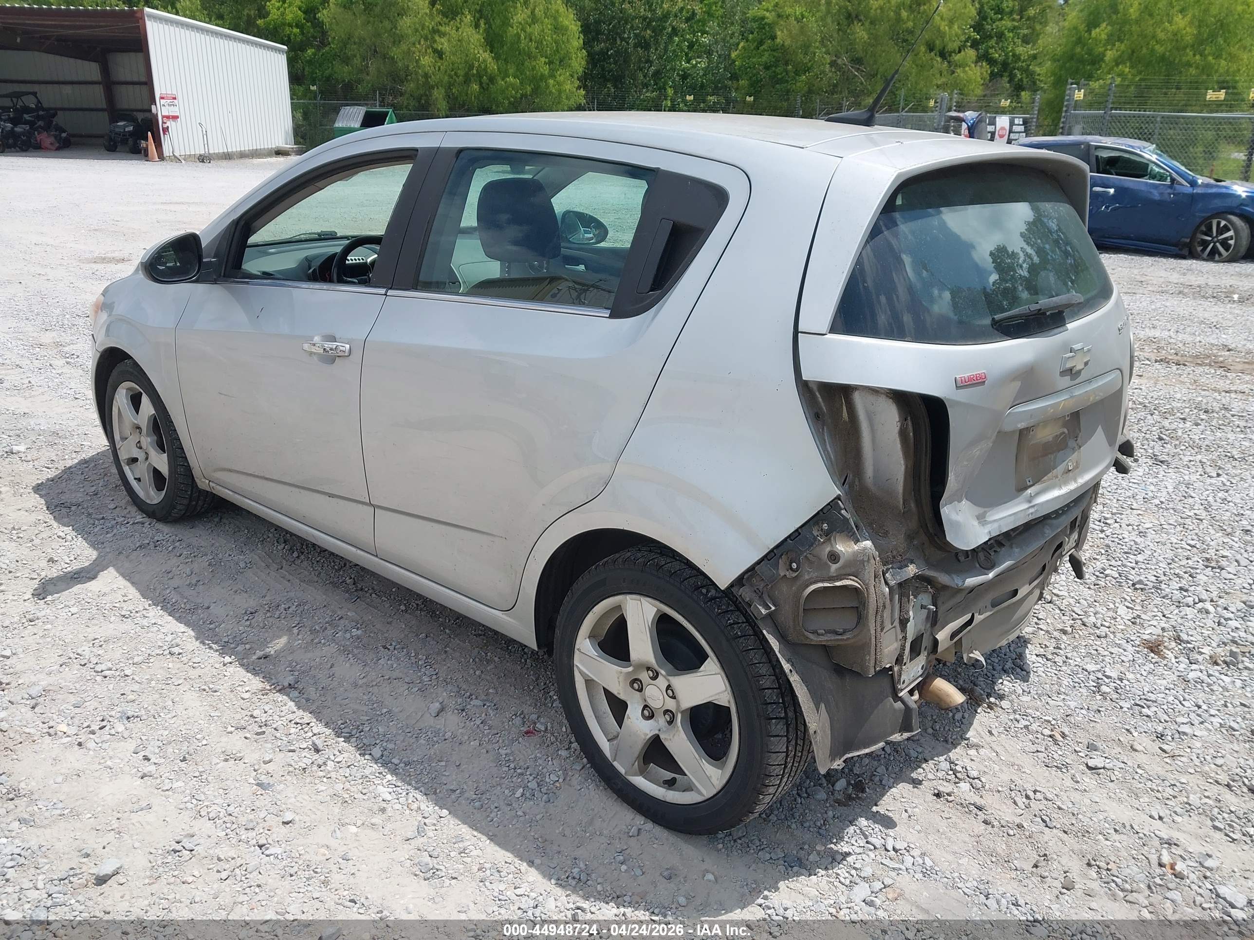 CHEVROLET SONIC image 3