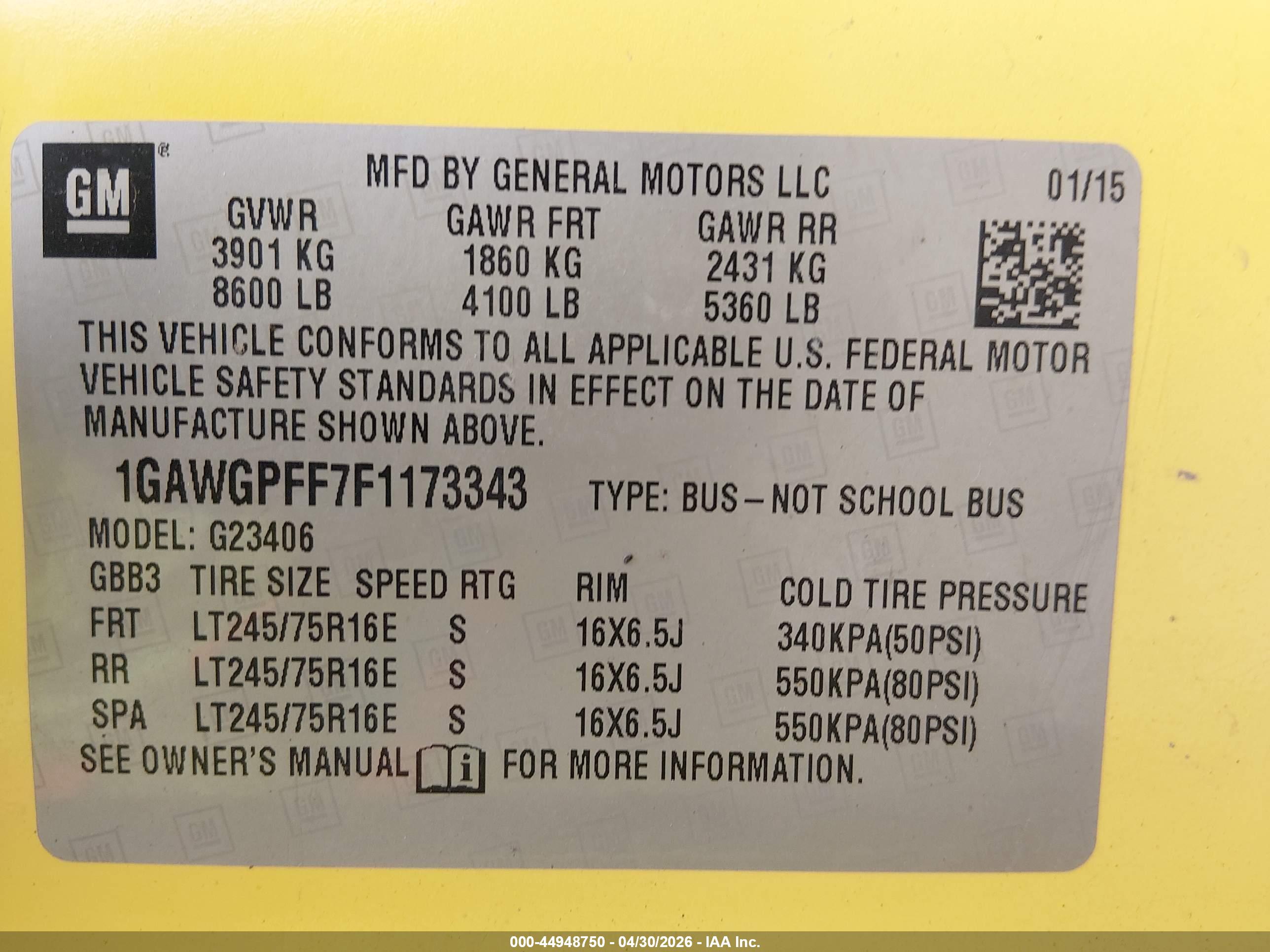 CHEVROLET EXPRESS image 9
