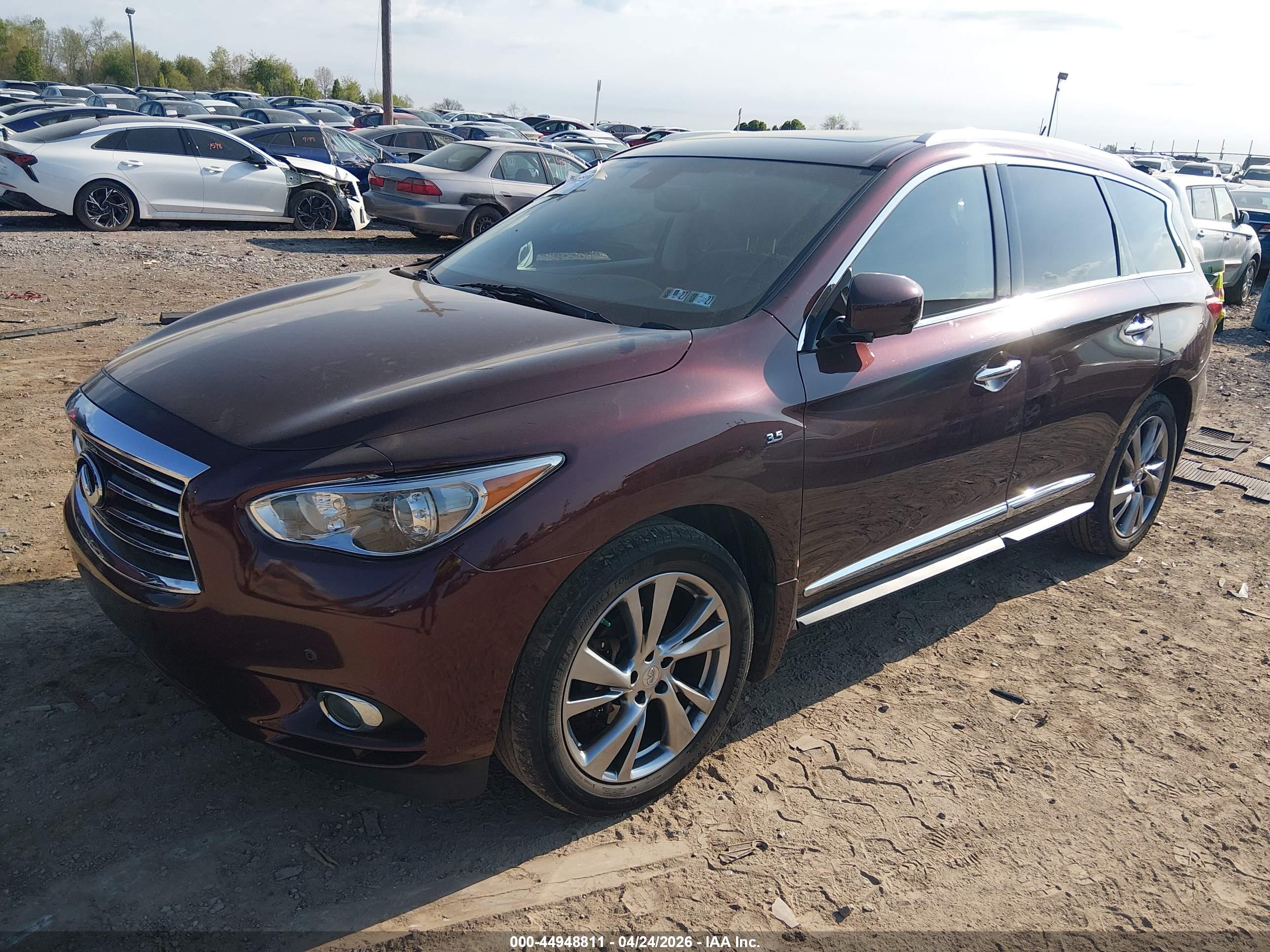 INFINITI QX60 image 2