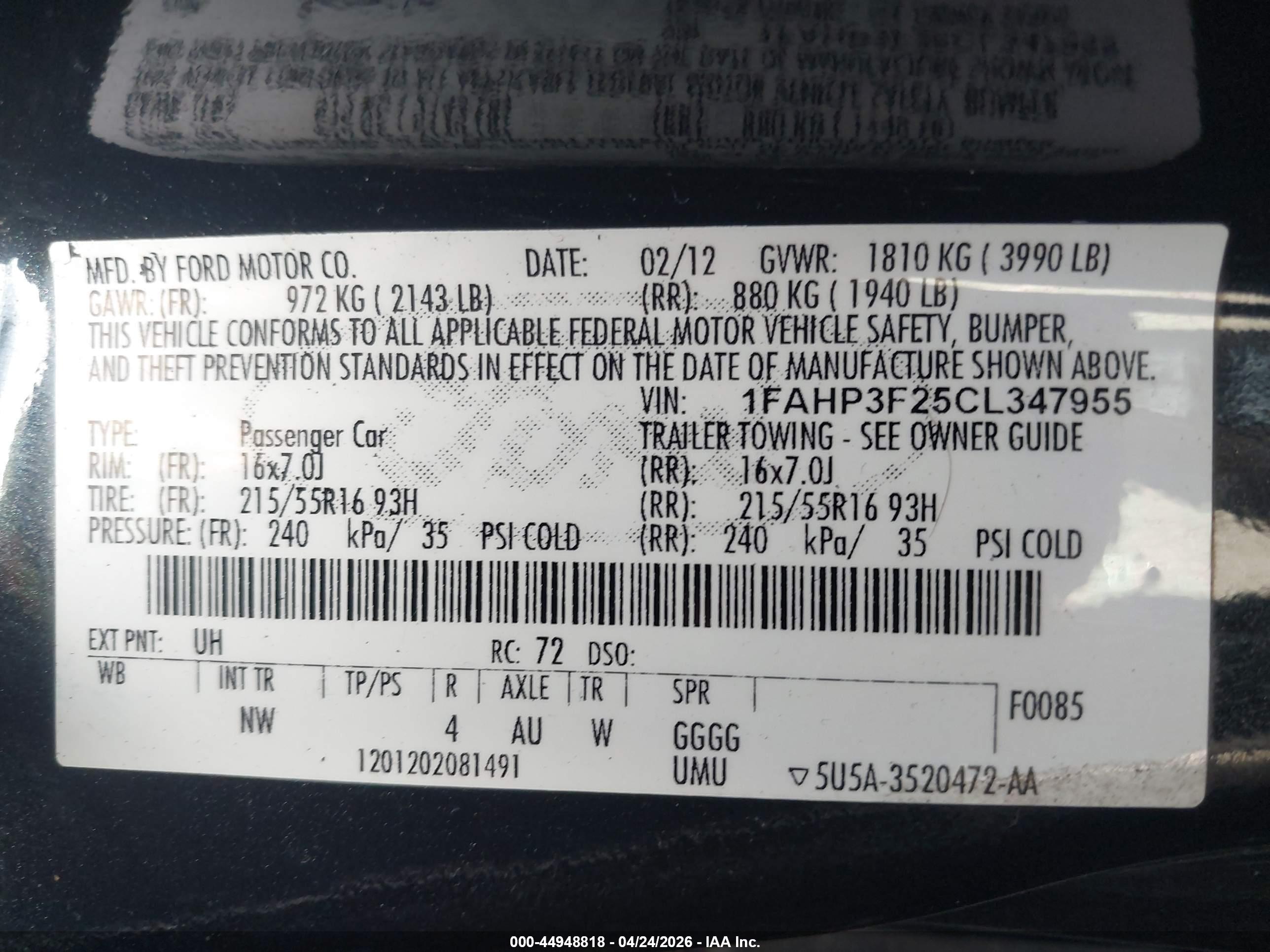 FORD FOCUS image 9