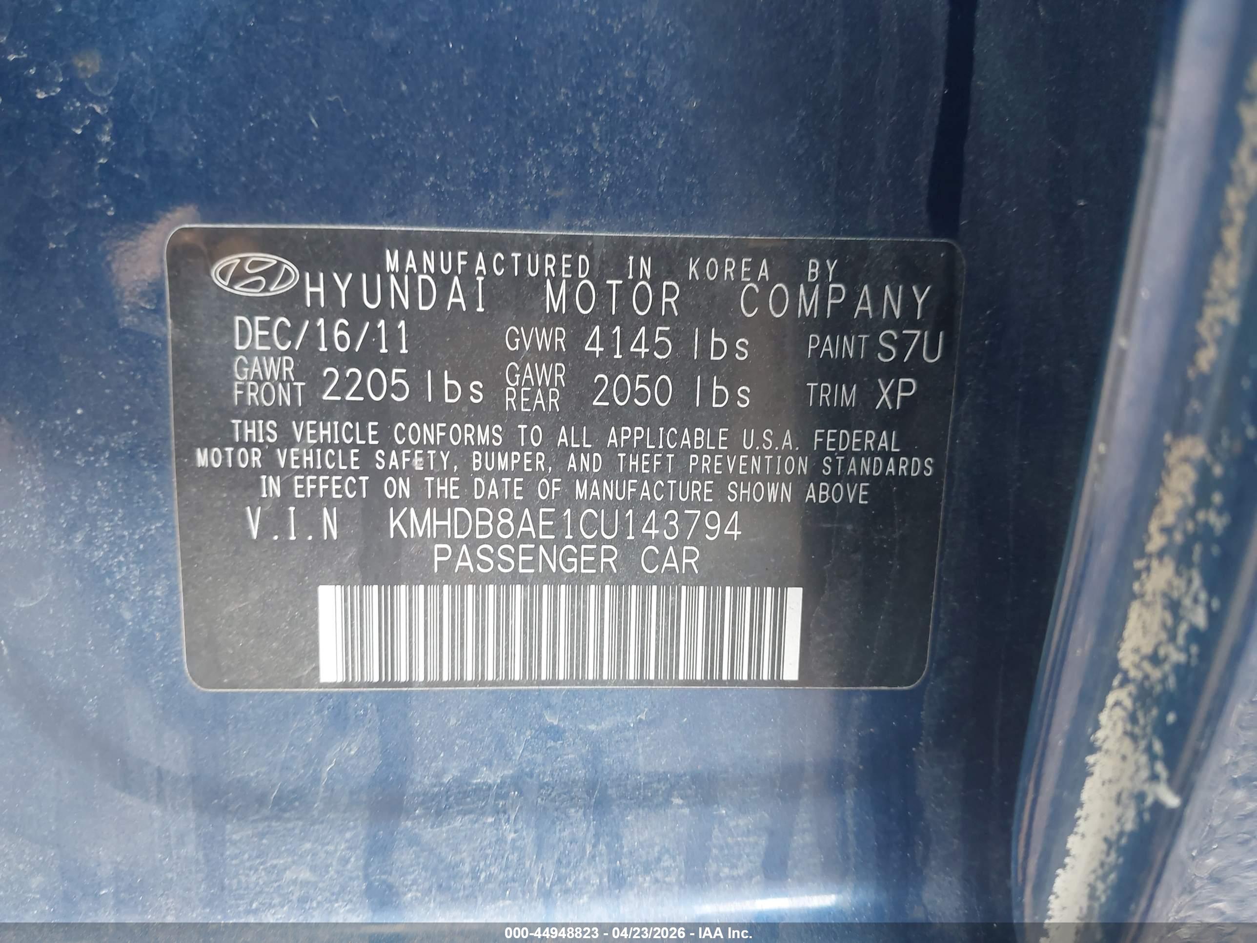 HYUNDAI ELANTRA image 9