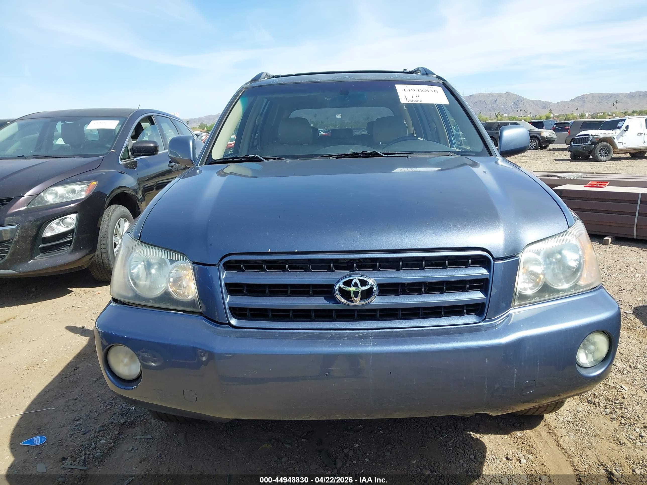 TOYOTA HIGHLANDER image 6