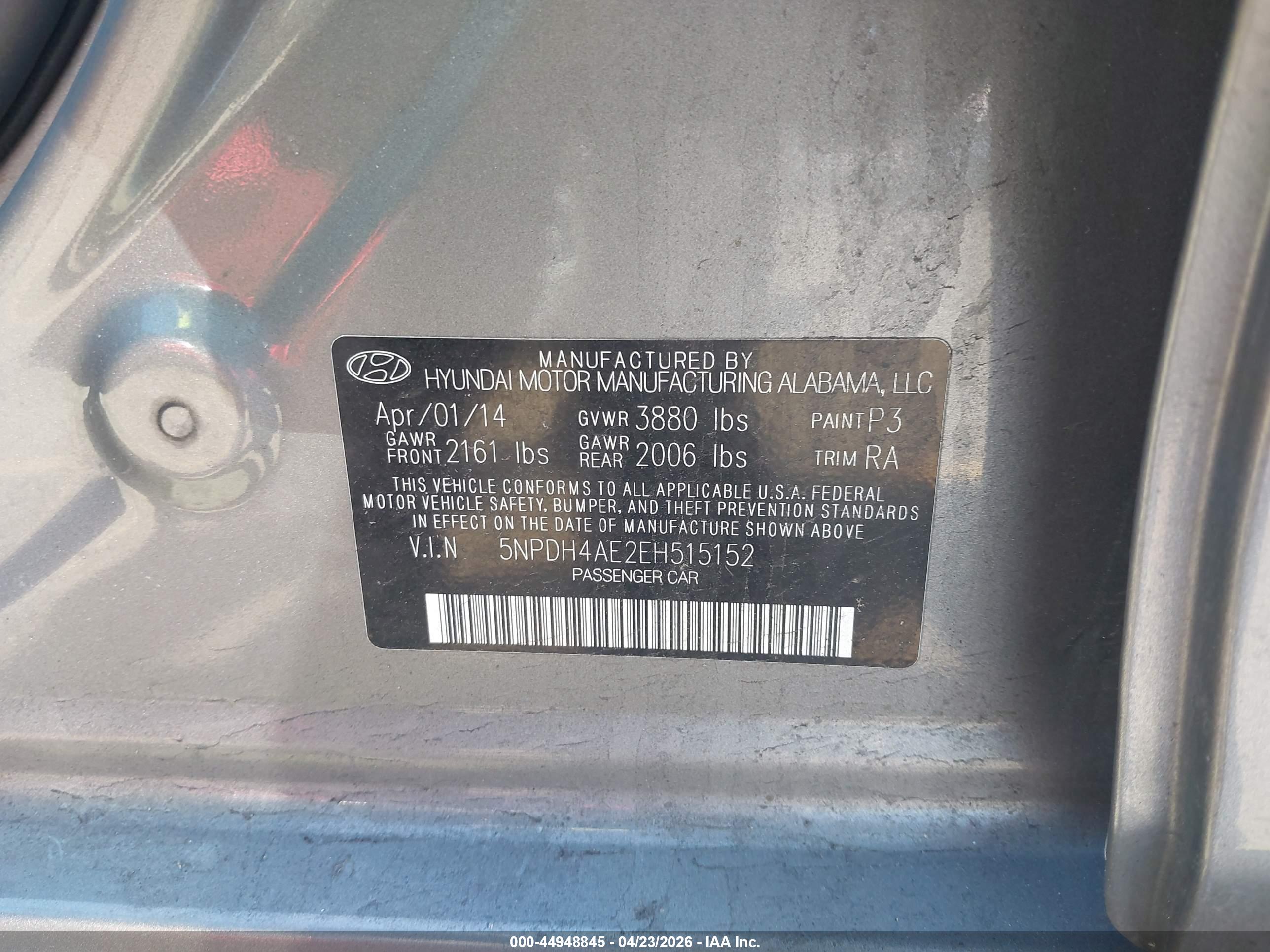 HYUNDAI ELANTRA image 9