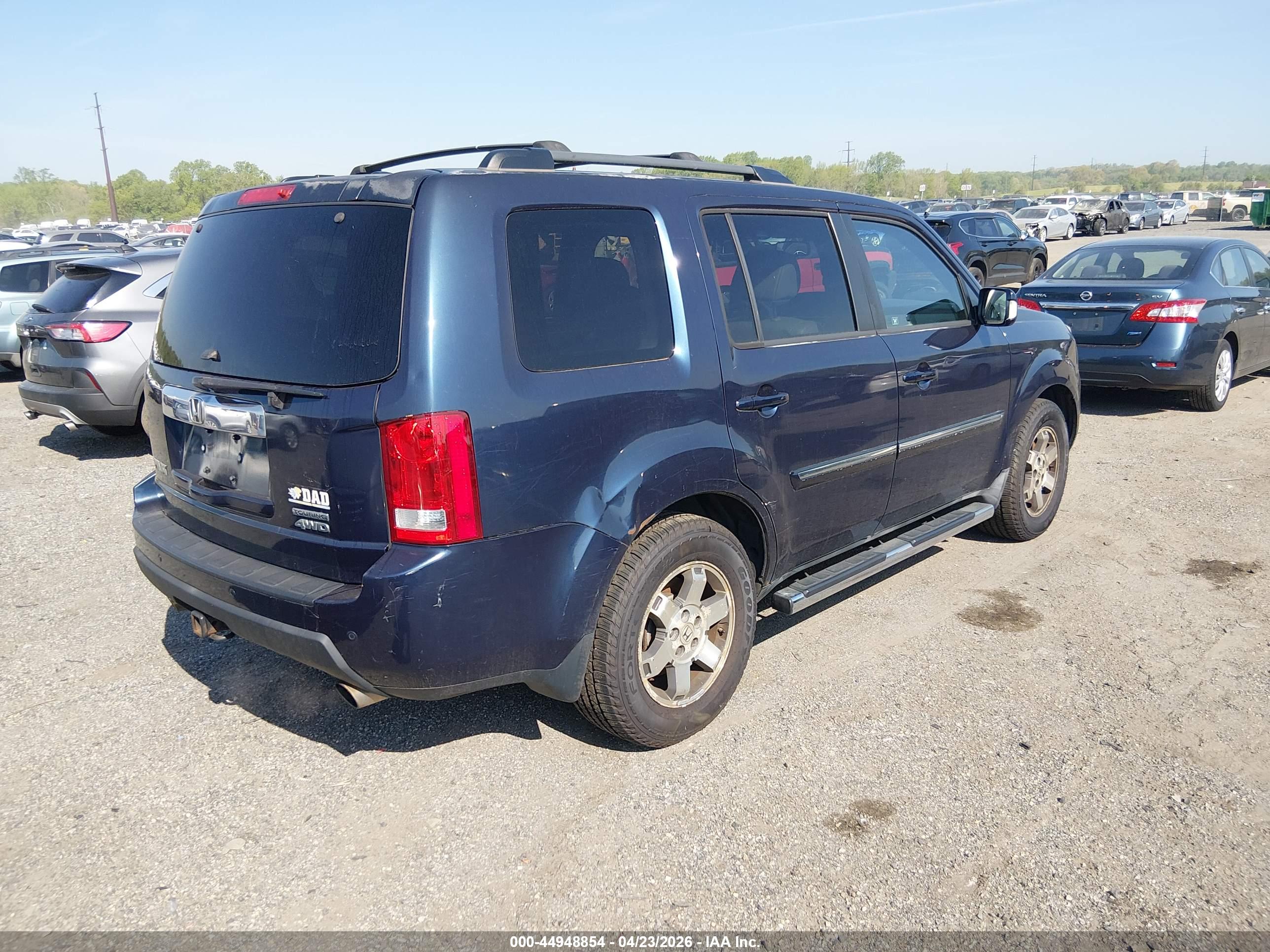 HONDA PILOT image 4
