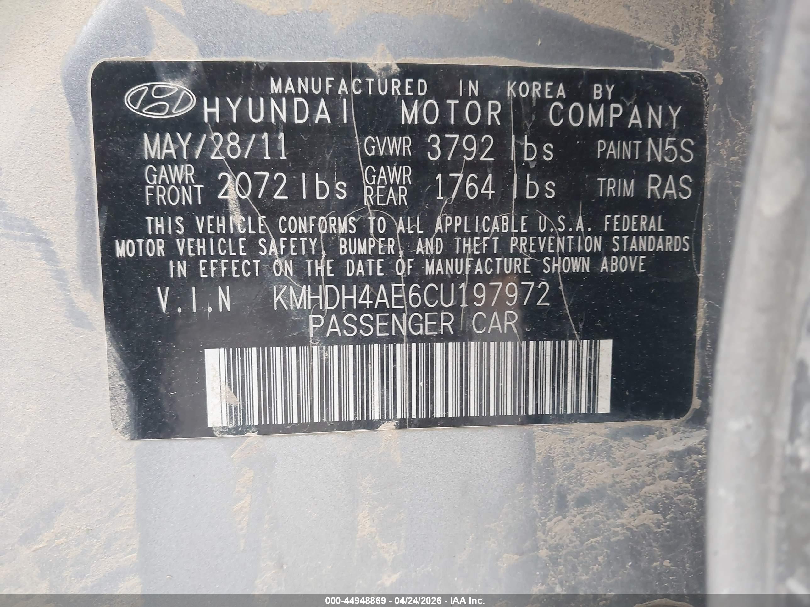 HYUNDAI ELANTRA image 9