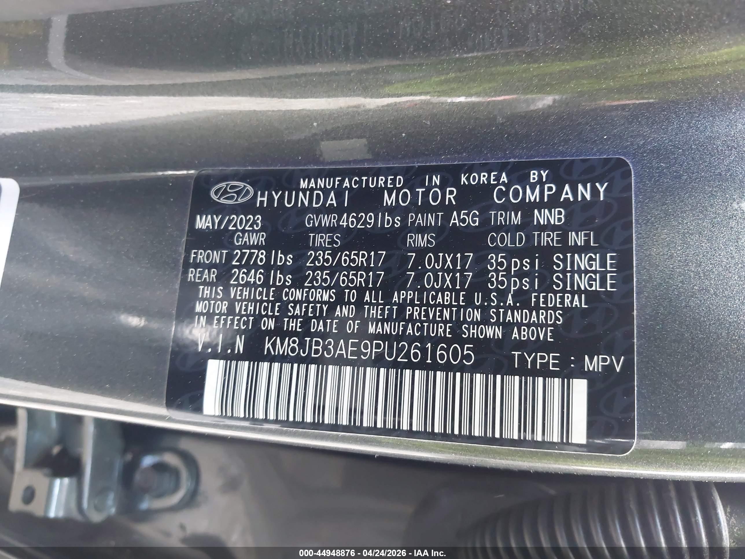 HYUNDAI TUCSON image 9