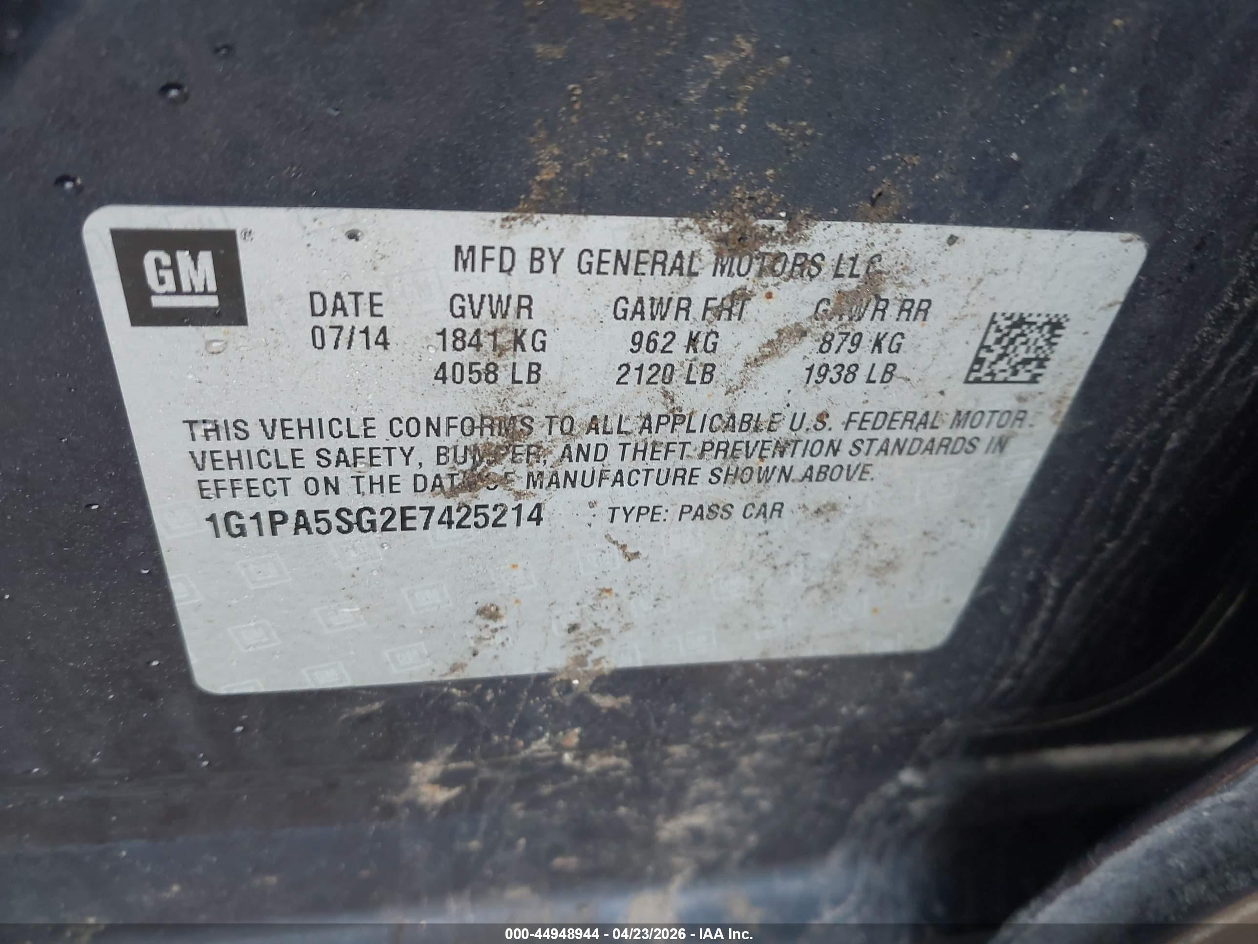 CHEVROLET CRUZE image 9