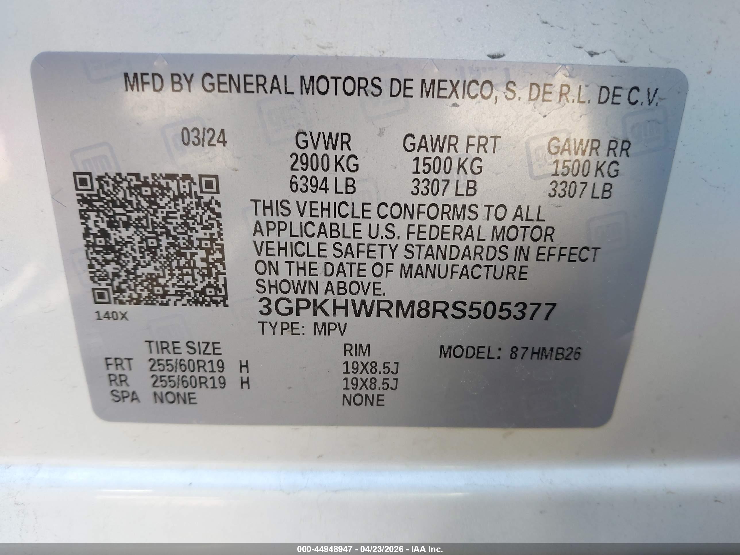 HONDA PROLOGUE image 9