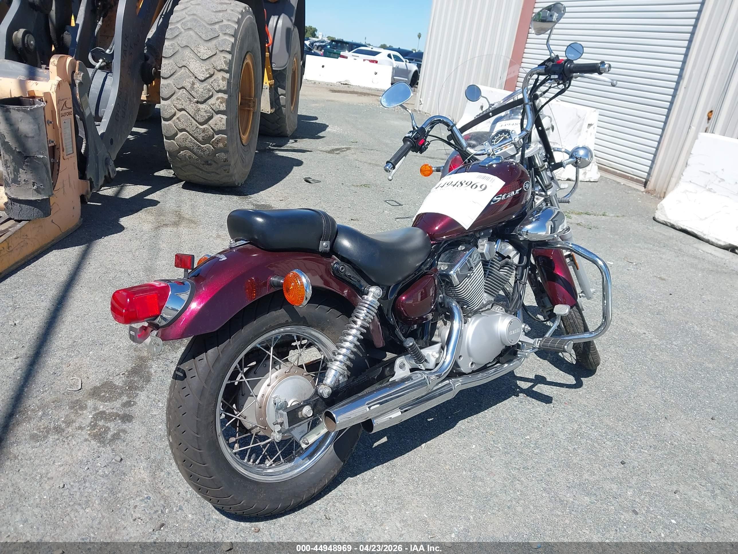 YAMAHA XV250 image 4