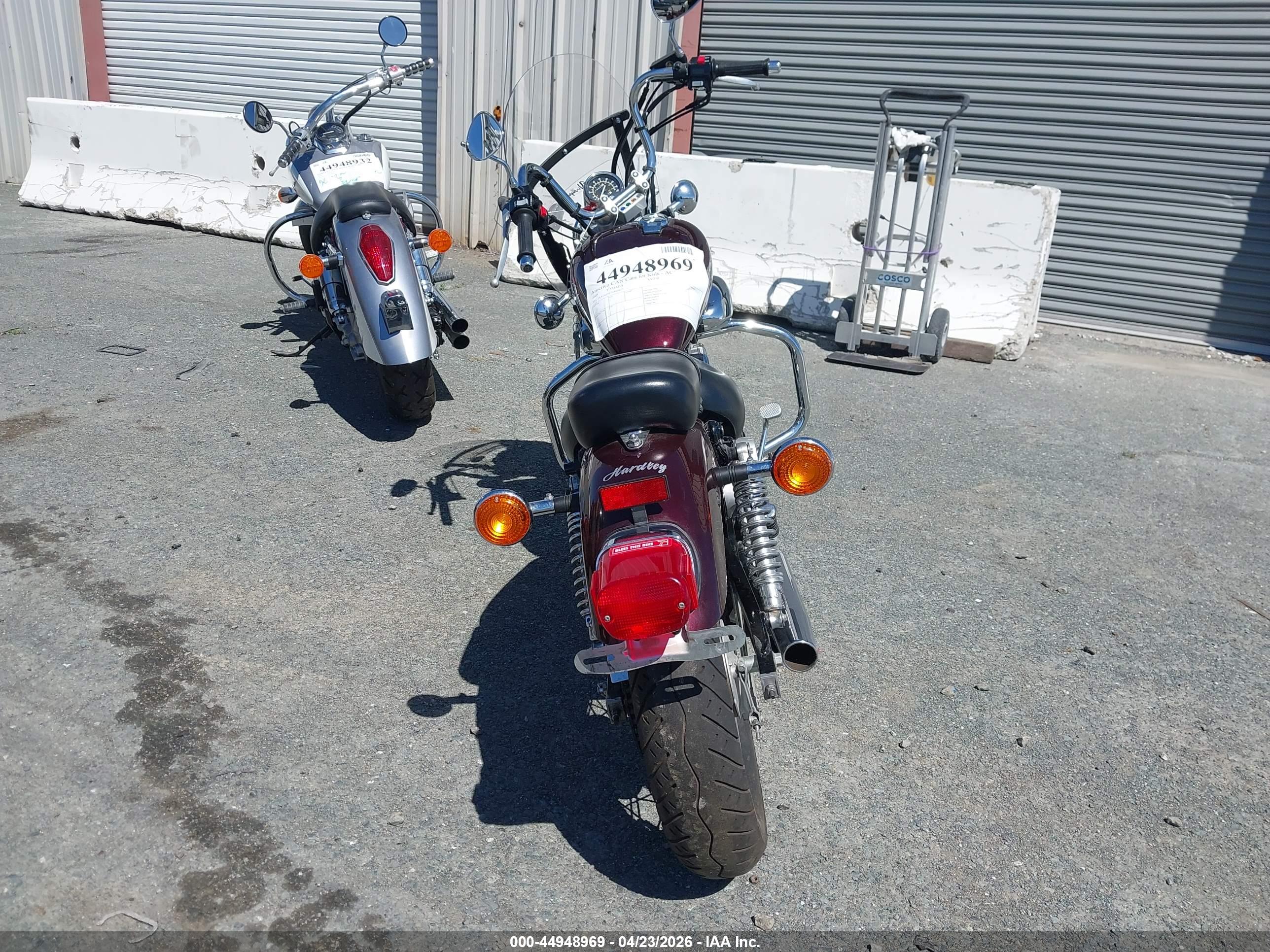 YAMAHA XV250 image 6