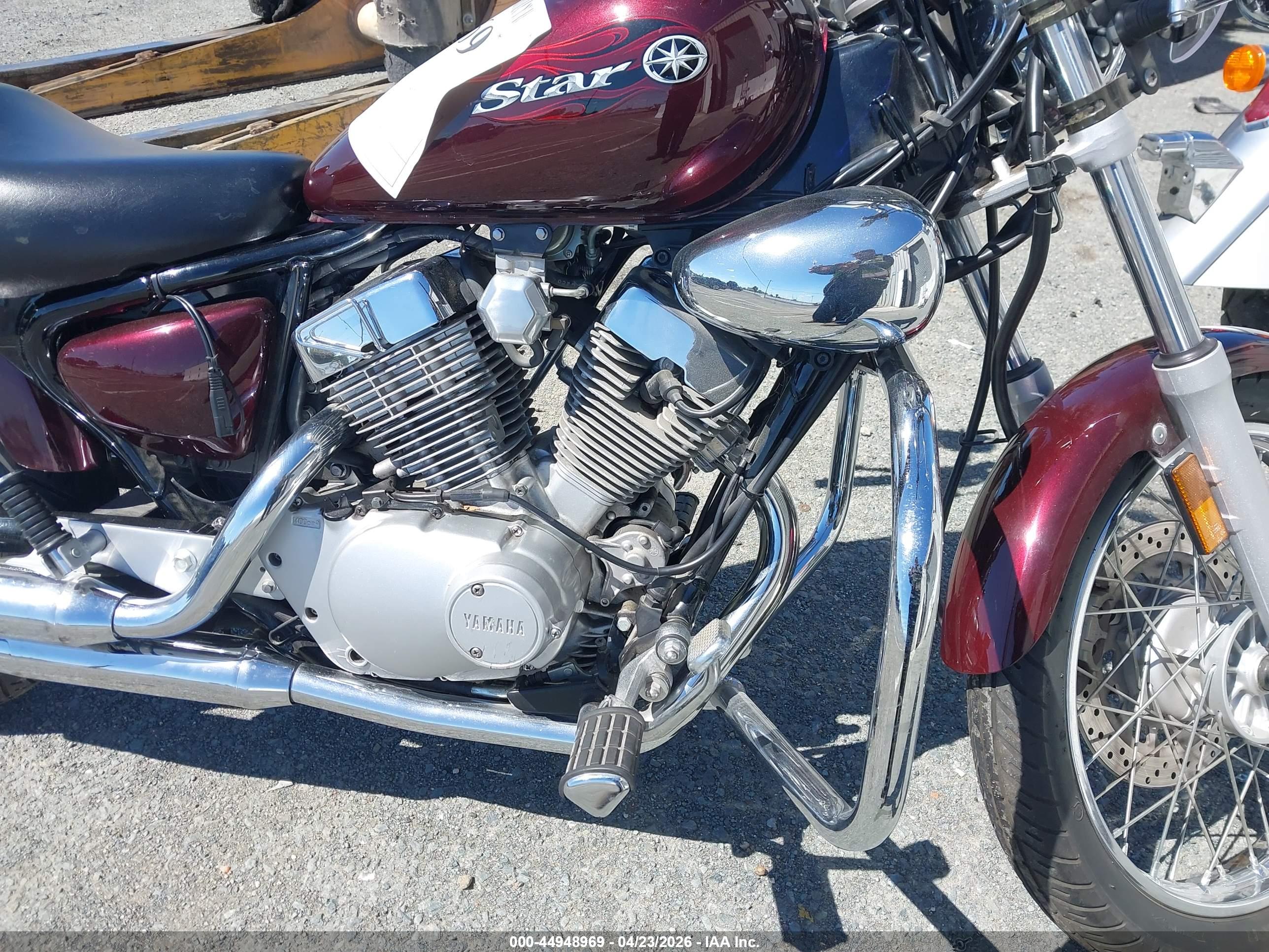 YAMAHA XV250 image 8