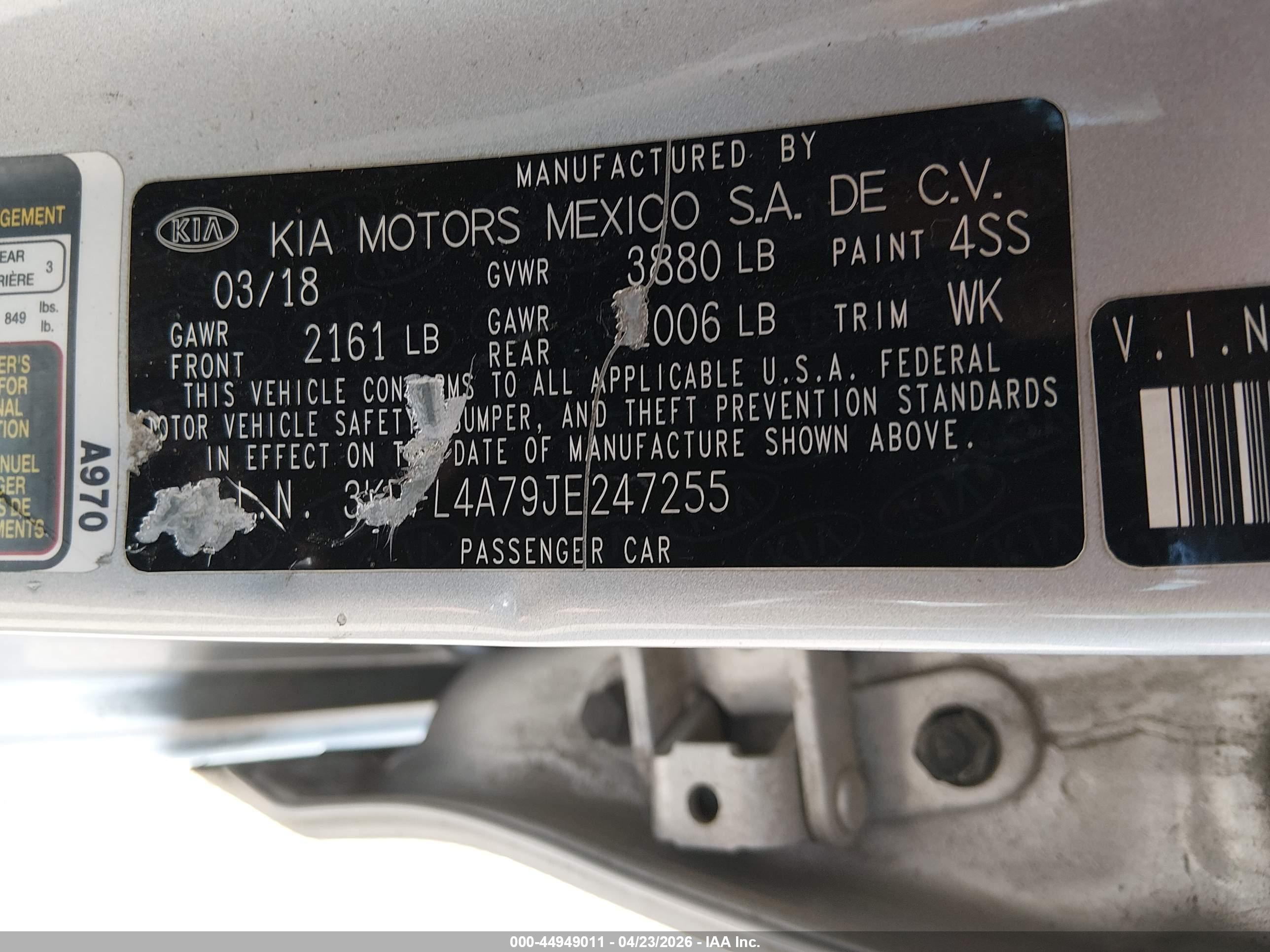 KIA FORTE image 9