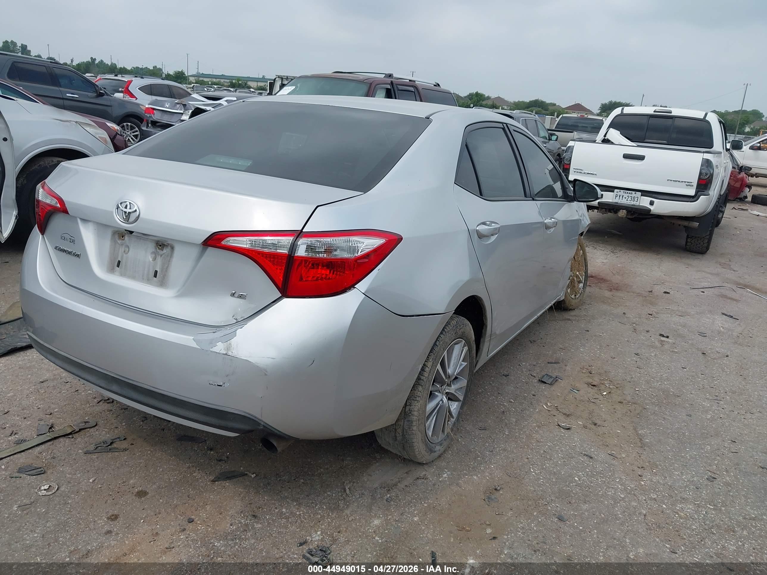 TOYOTA COROLLA image 4