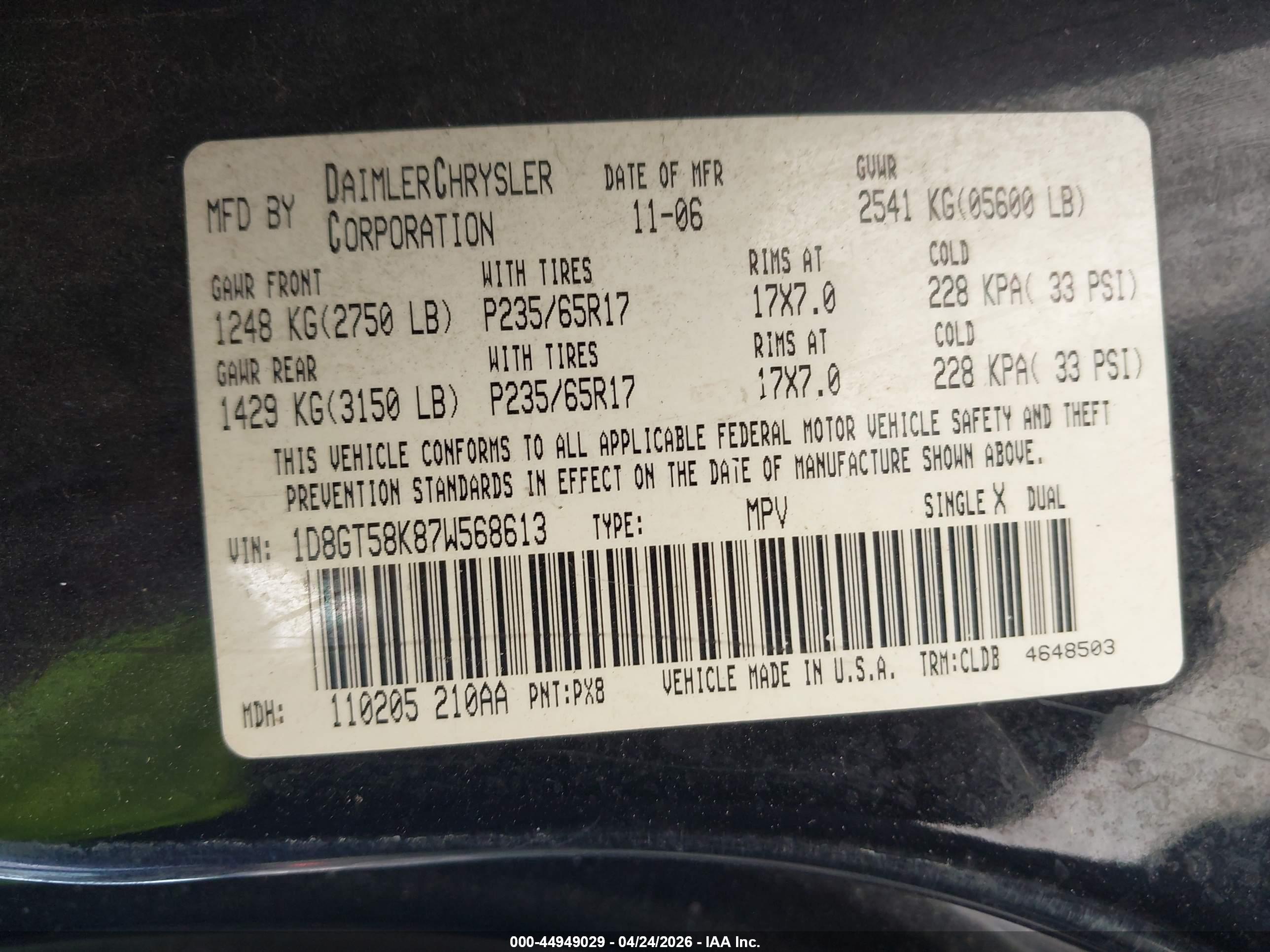 DODGE NITRO image 9