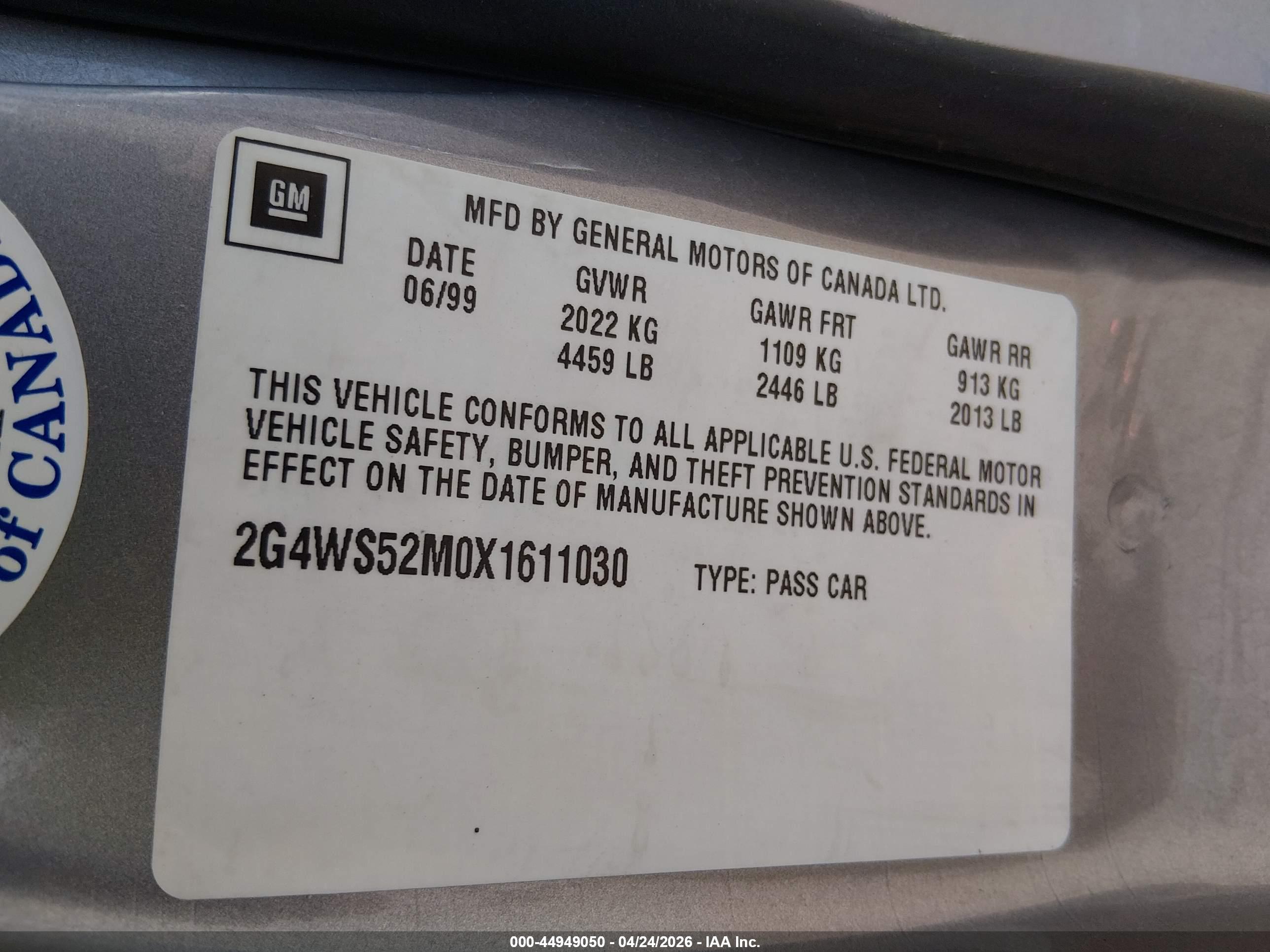 BUICK CENTURY image 9