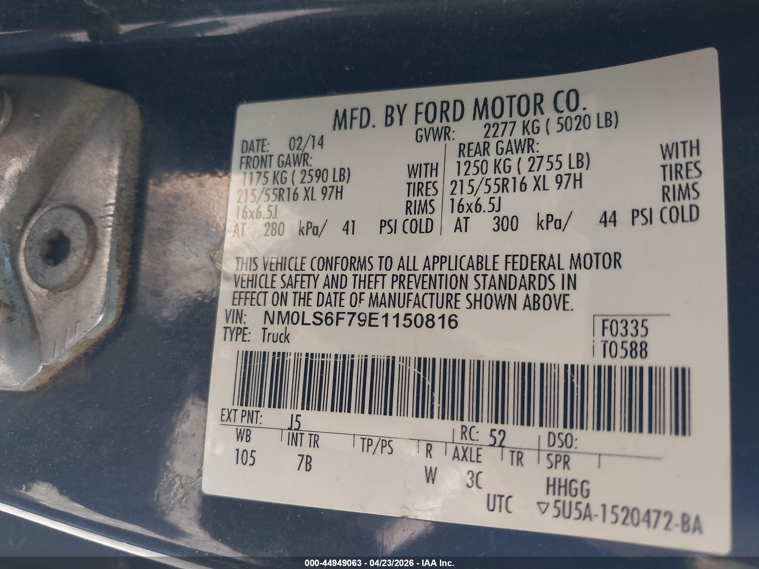 FORD TRANSIT image 9