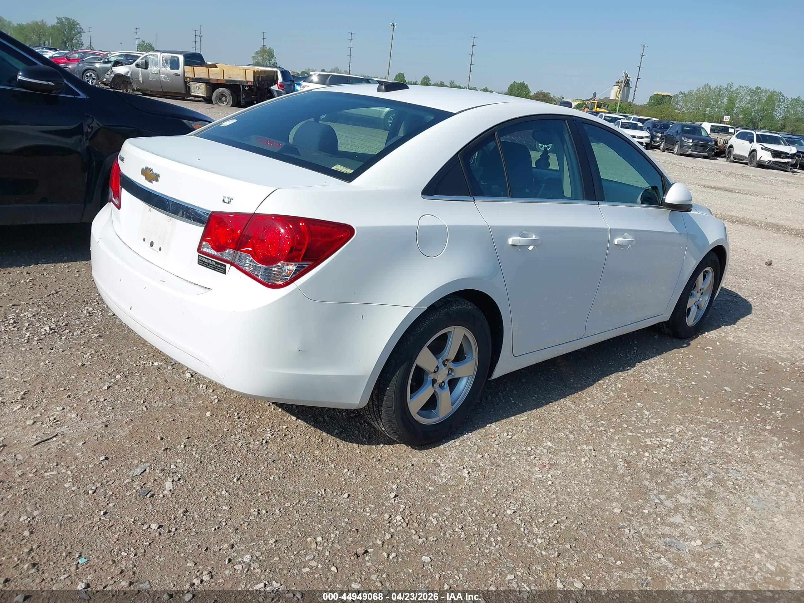 CHEVROLET CRUZE image 4