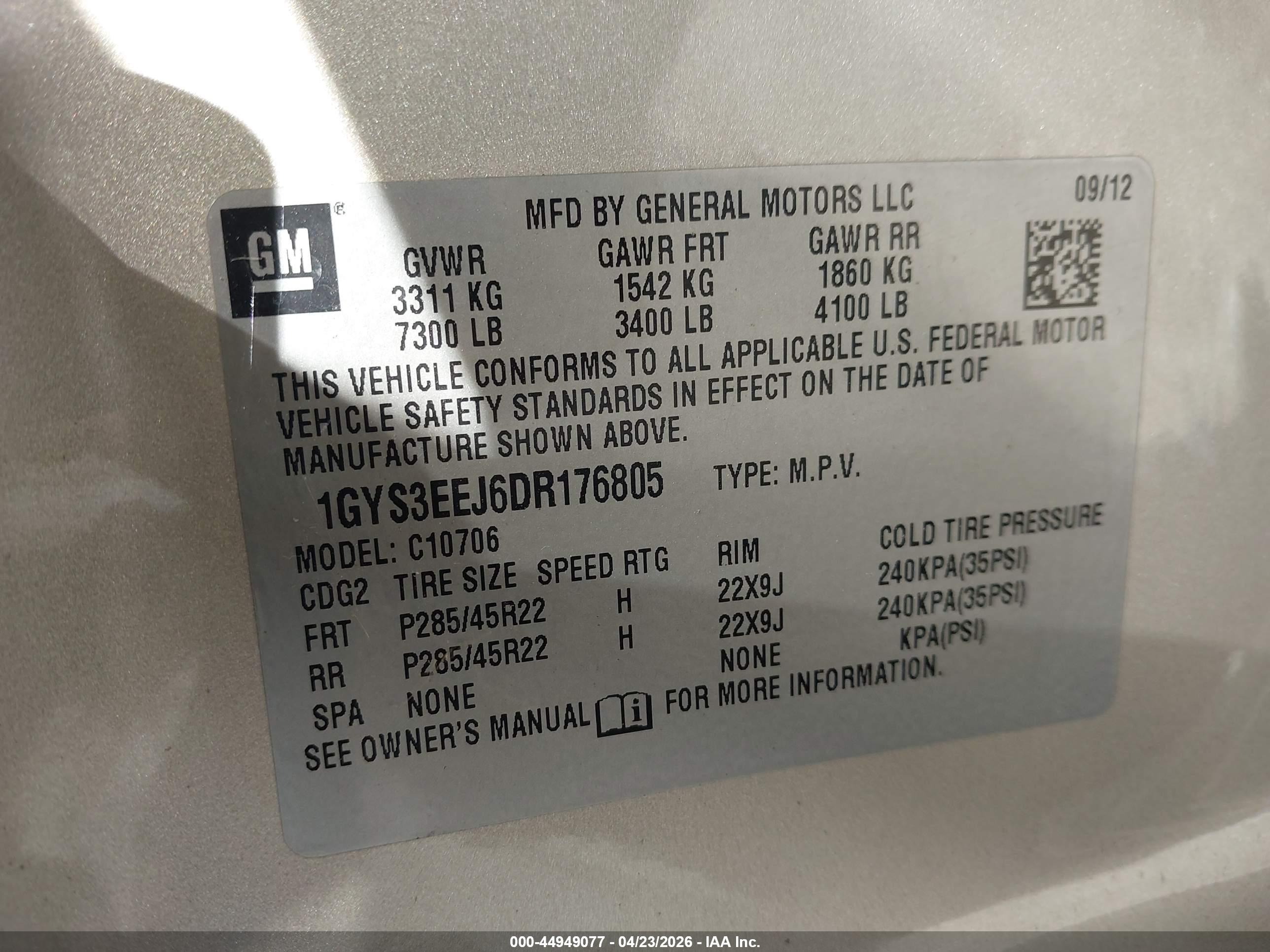 CADILLAC ESCALADE image 9