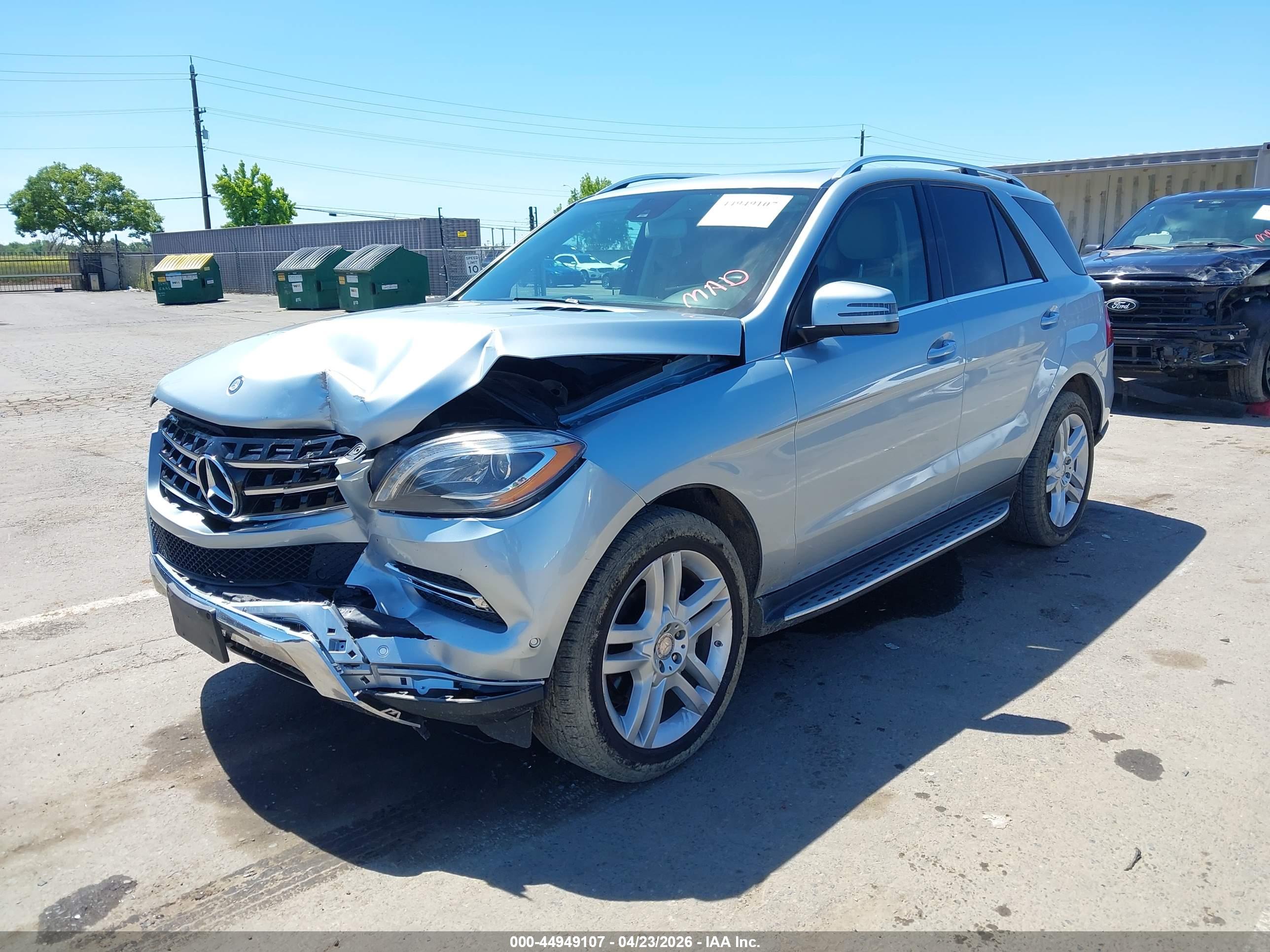 MERCEDES-BENZ ML image 2