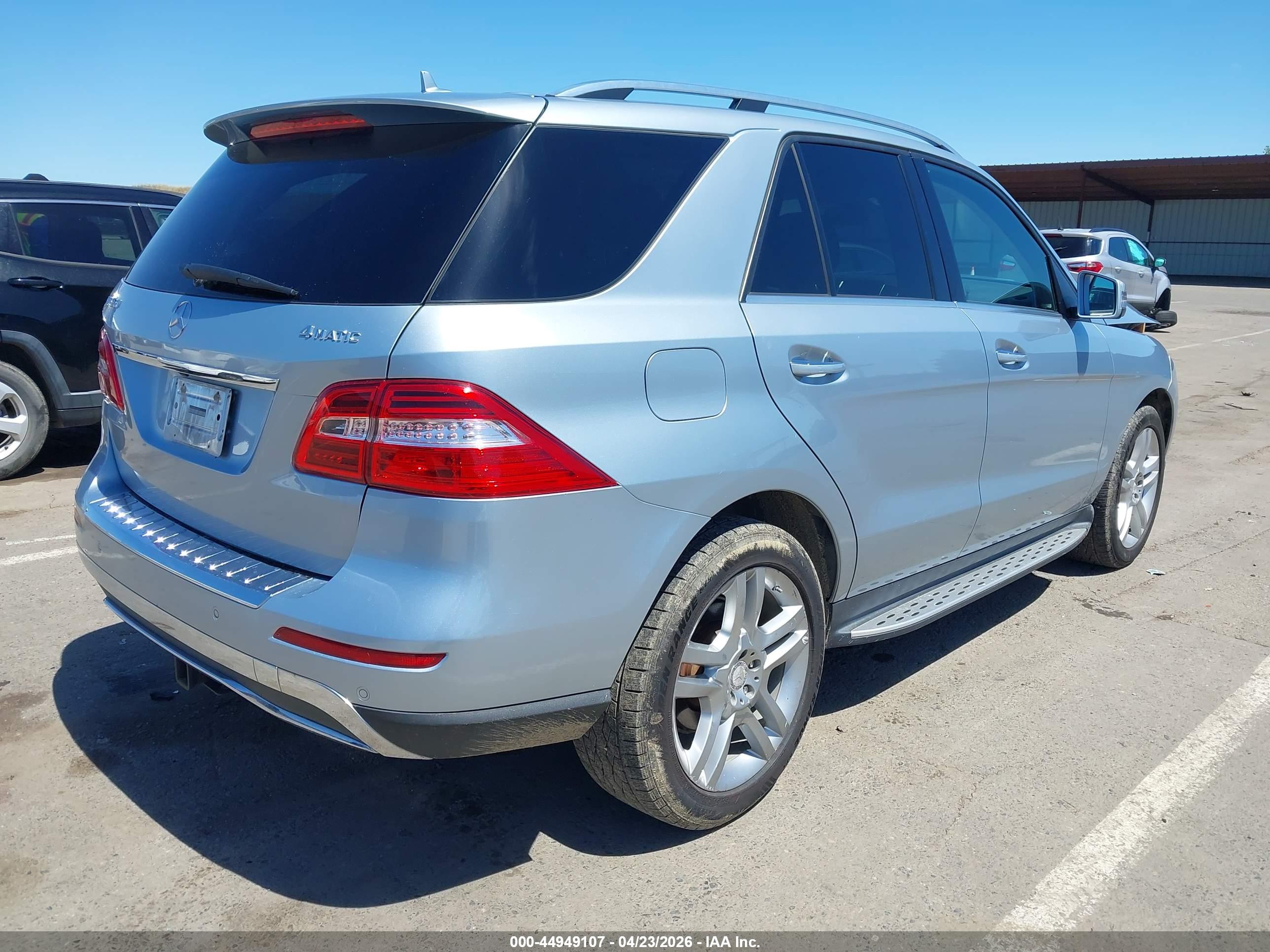 MERCEDES-BENZ ML image 4