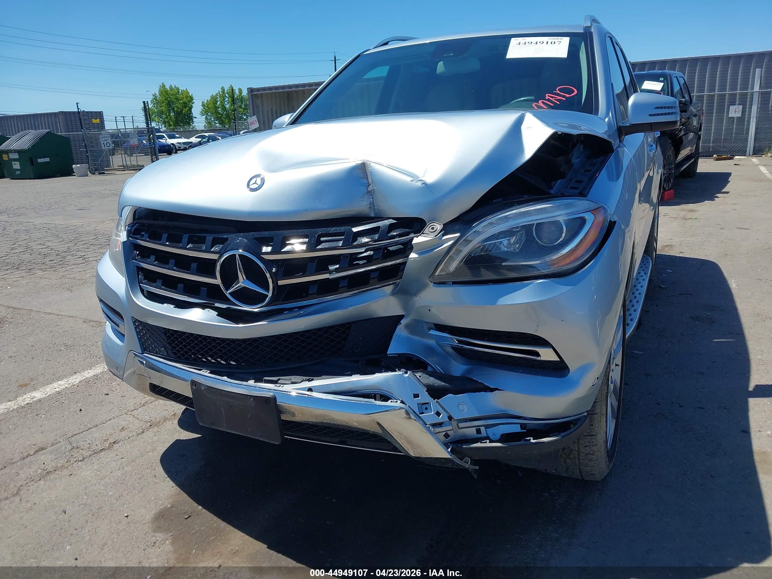 MERCEDES-BENZ ML image 6