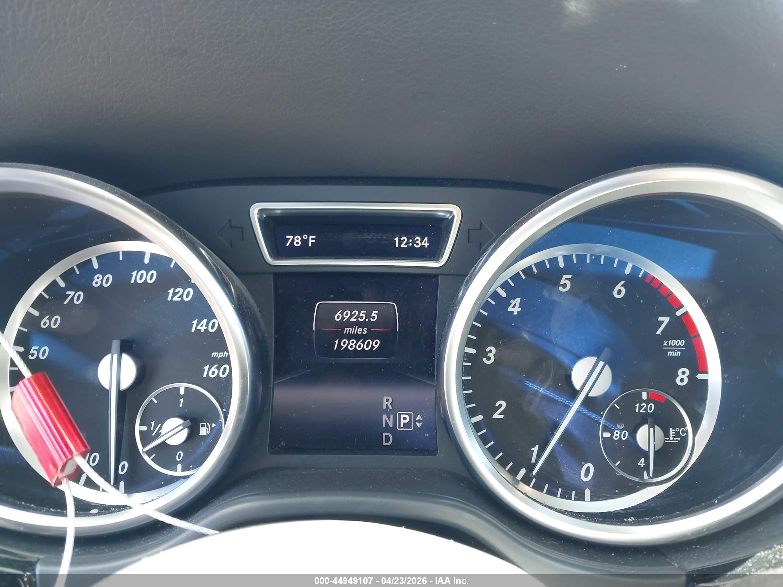 MERCEDES-BENZ ML image 7