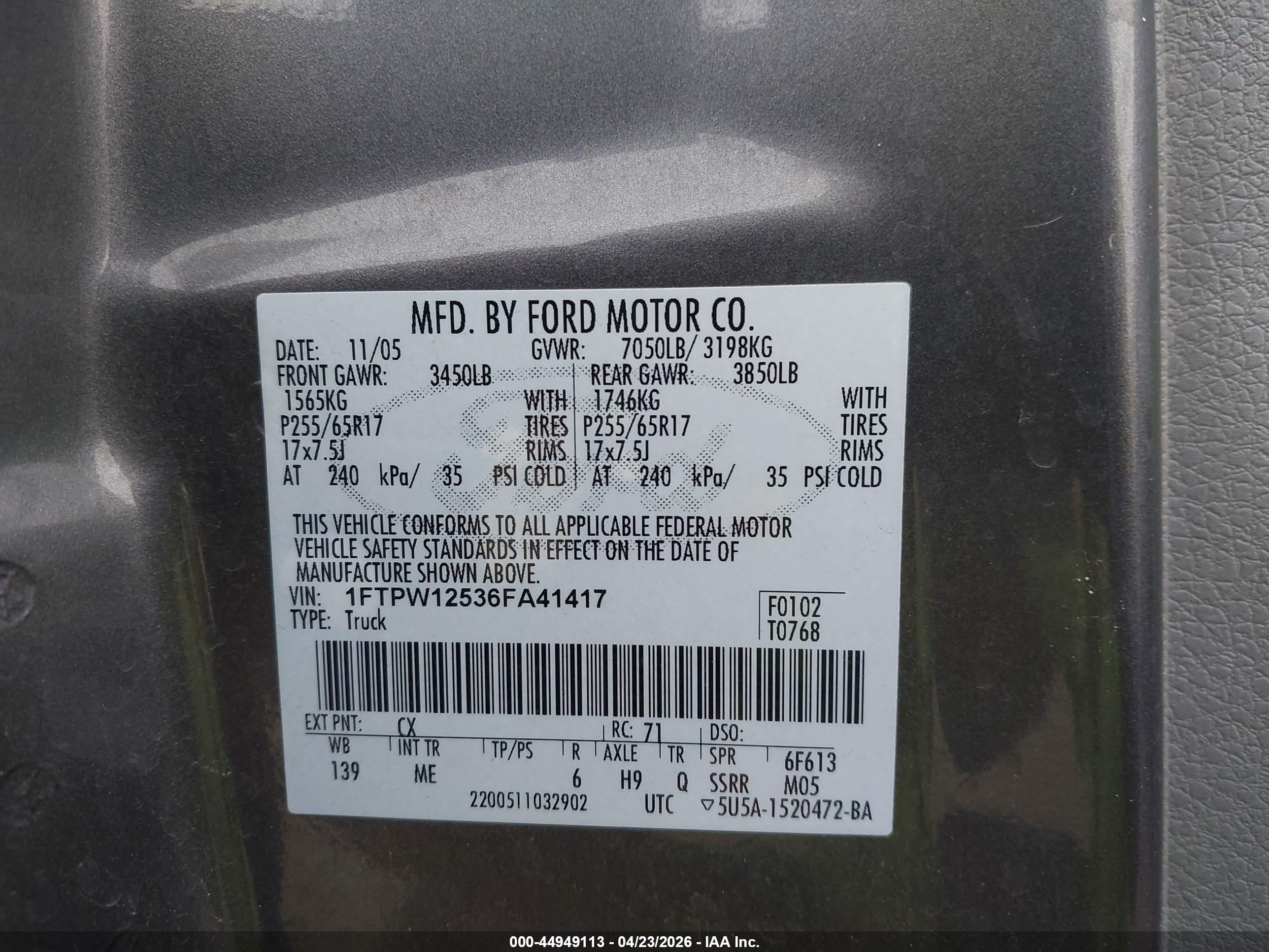 FORD F-150 image 9