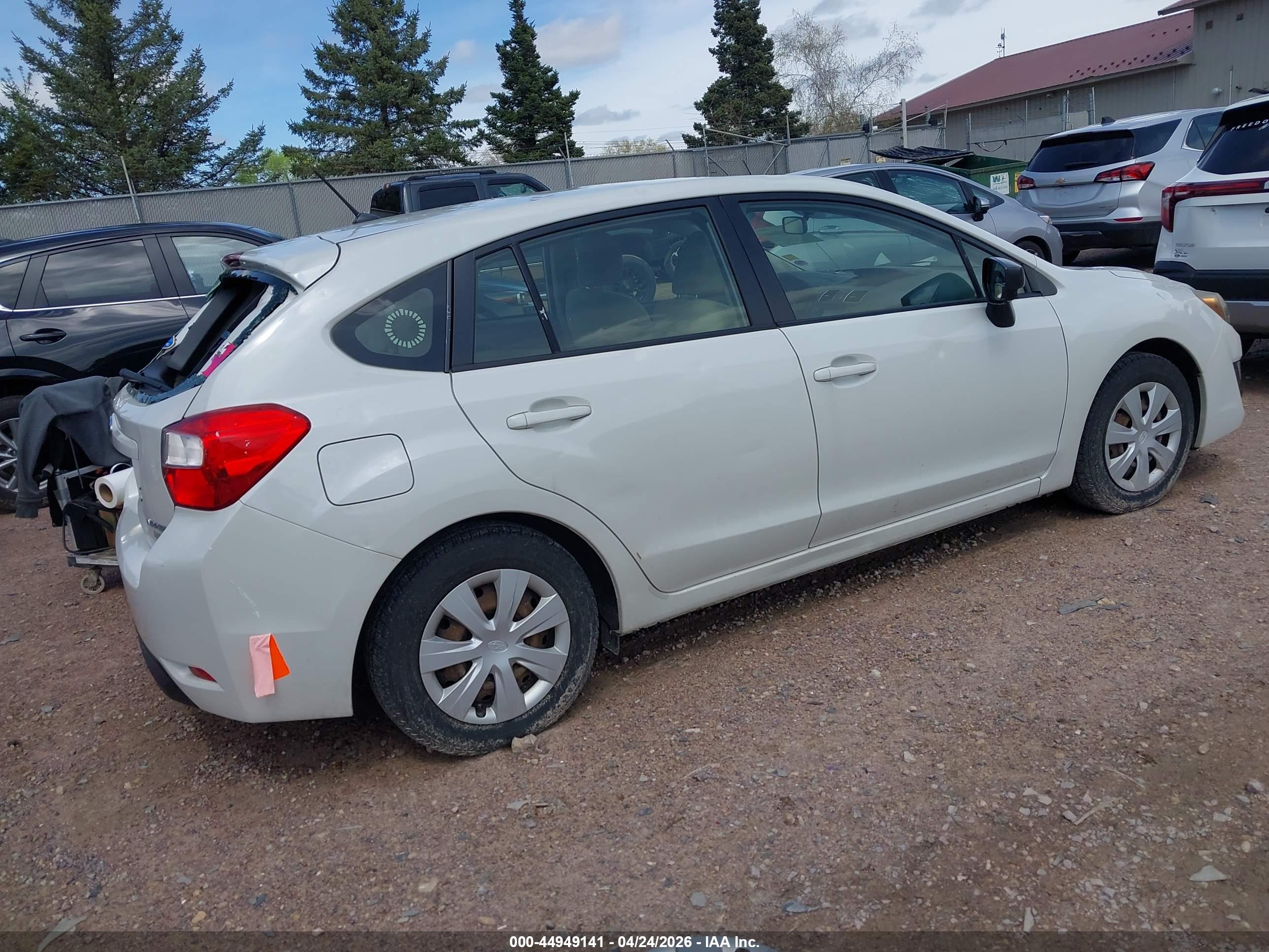 SUBARU IMPREZA image 4