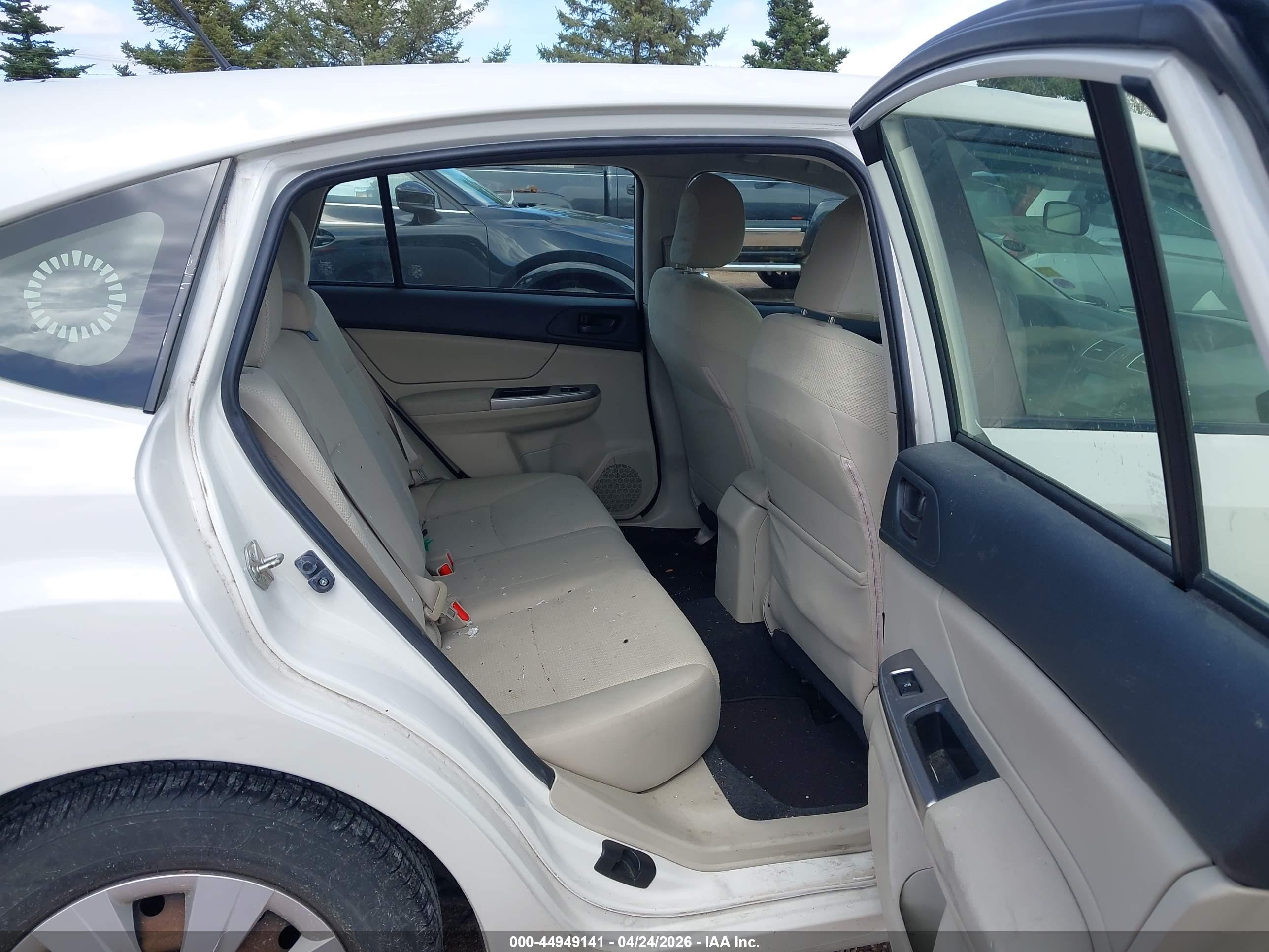 SUBARU IMPREZA image 8