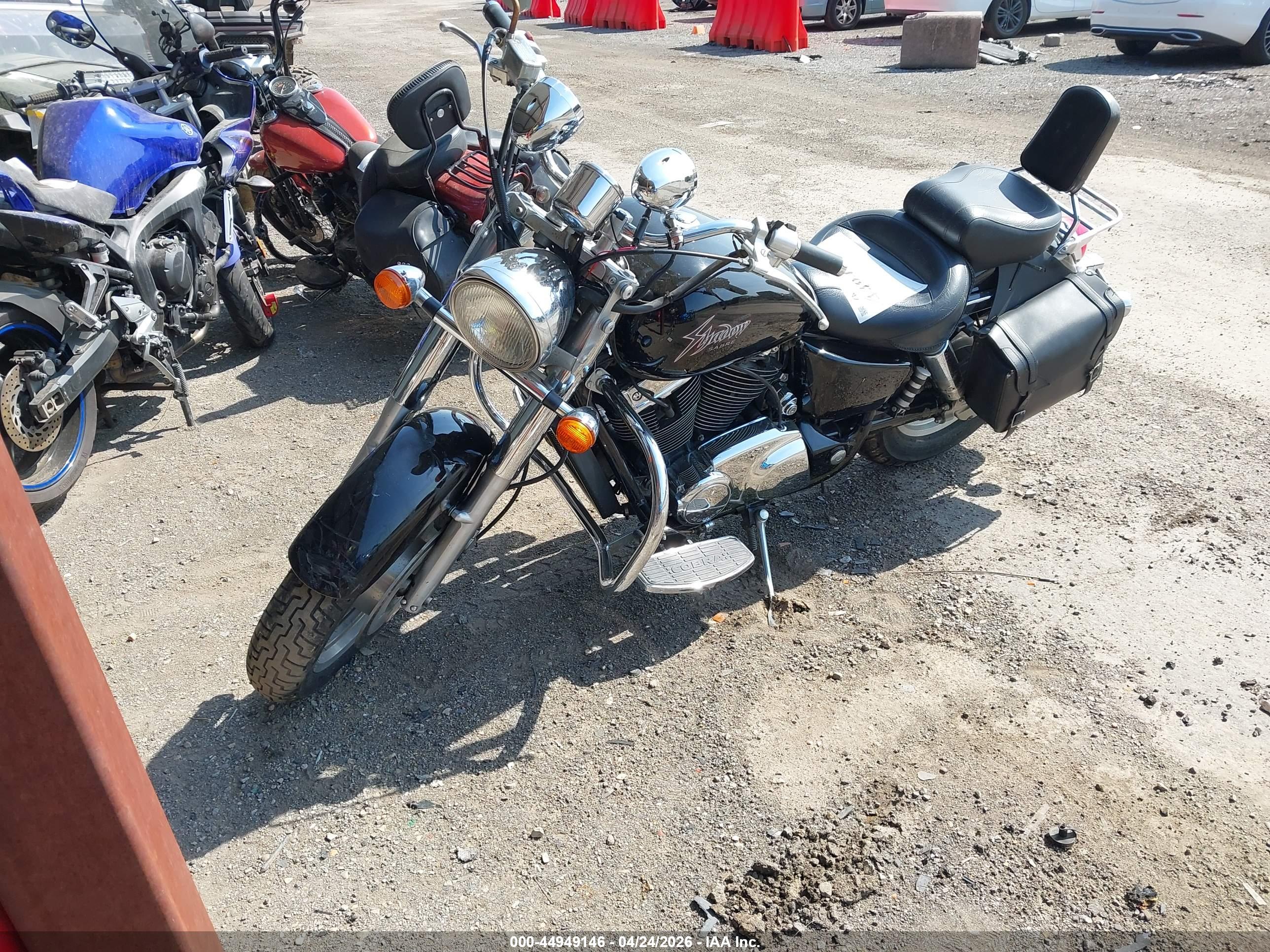 HONDA VT1100 image 2