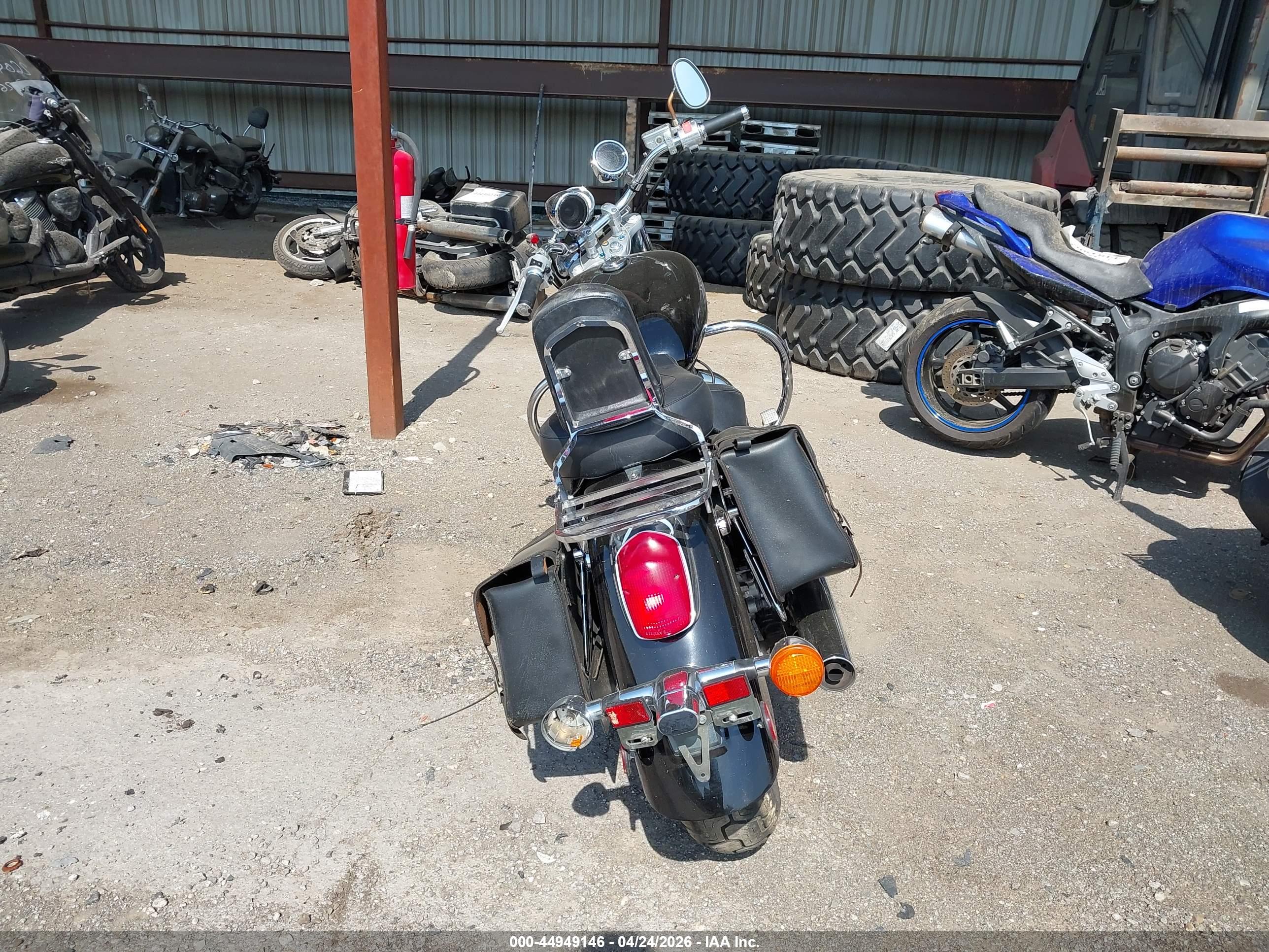 HONDA VT1100 image 6