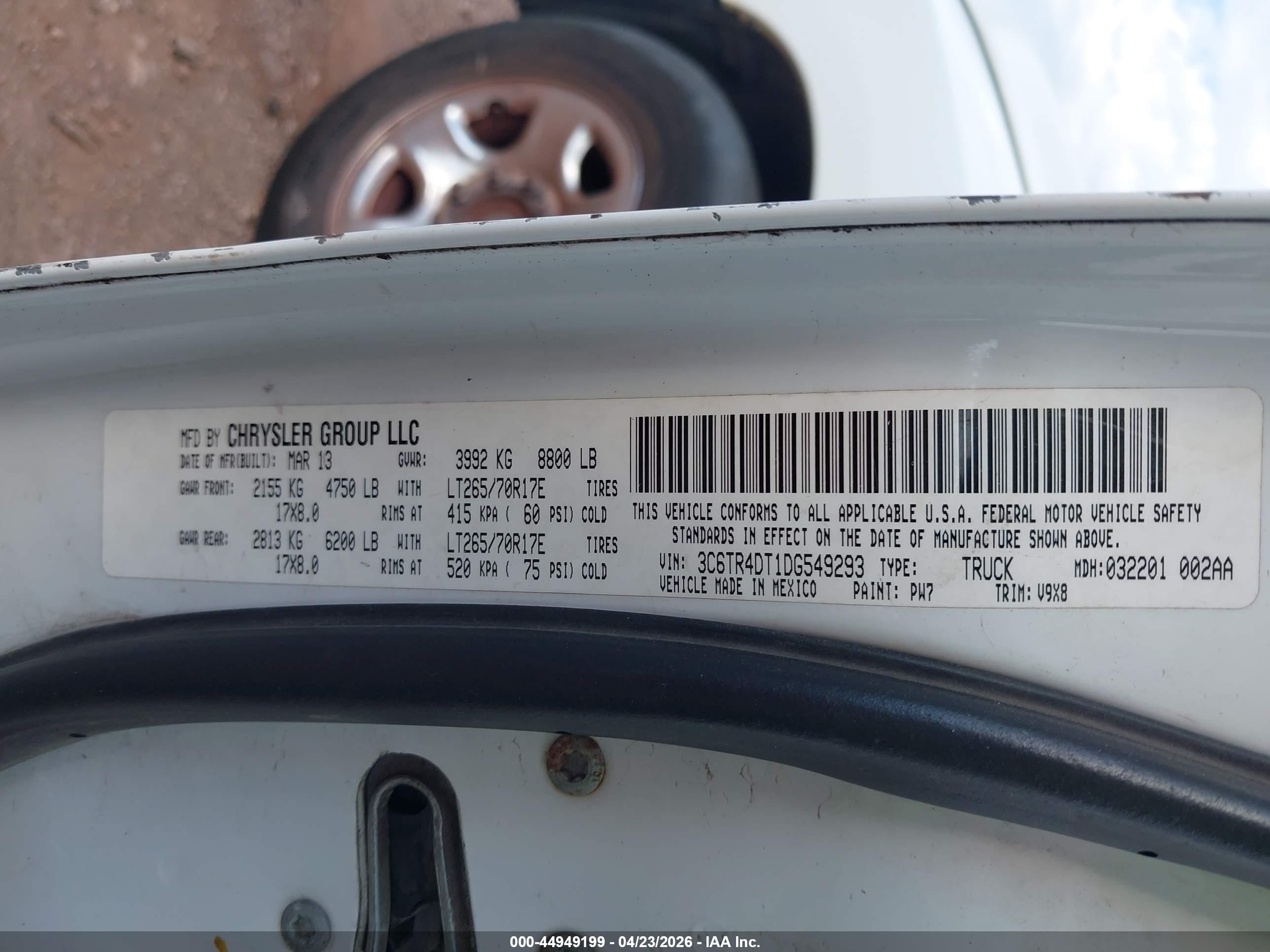 RAM 2500 image 9