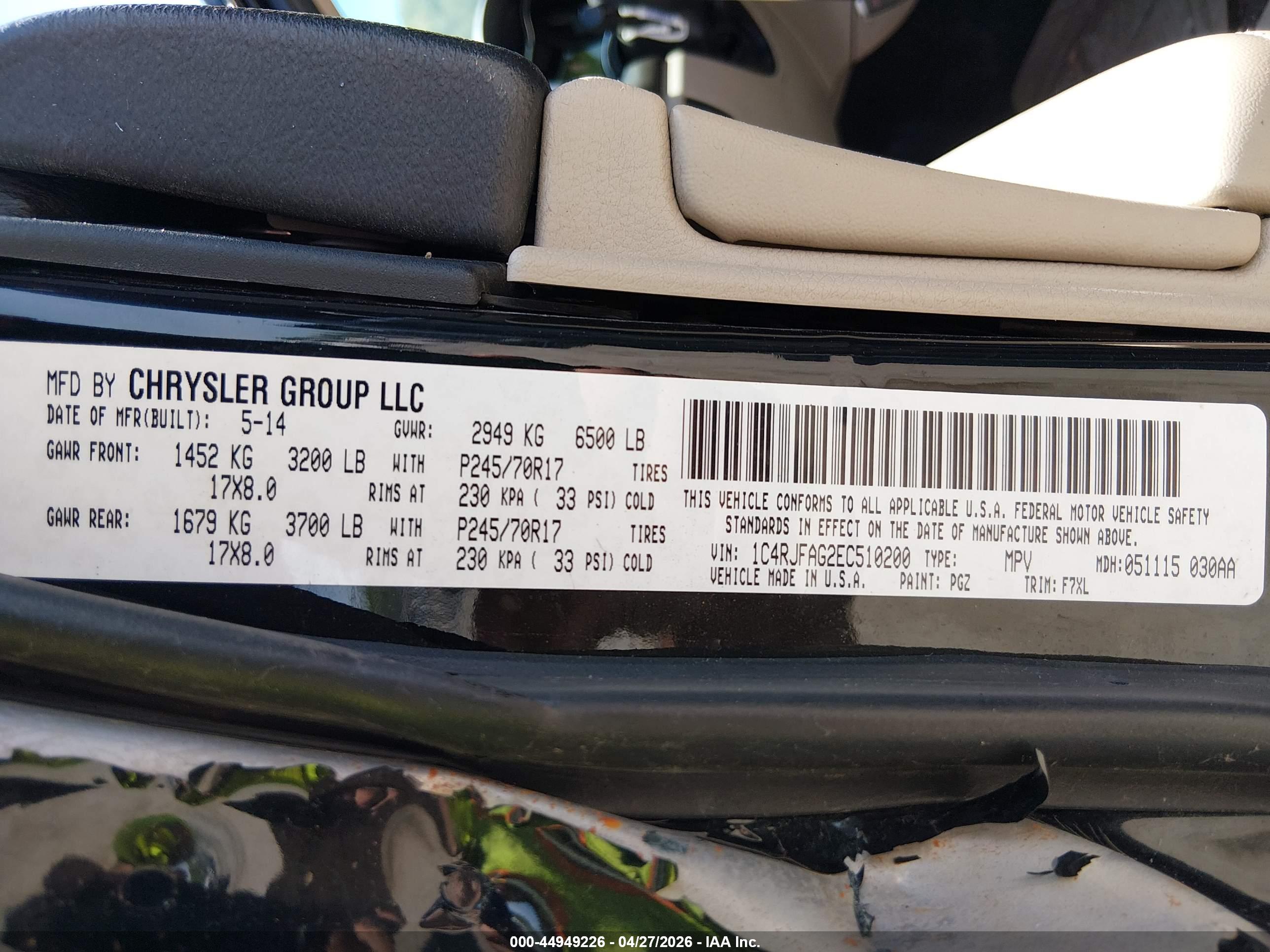 JEEP GRAND image 9