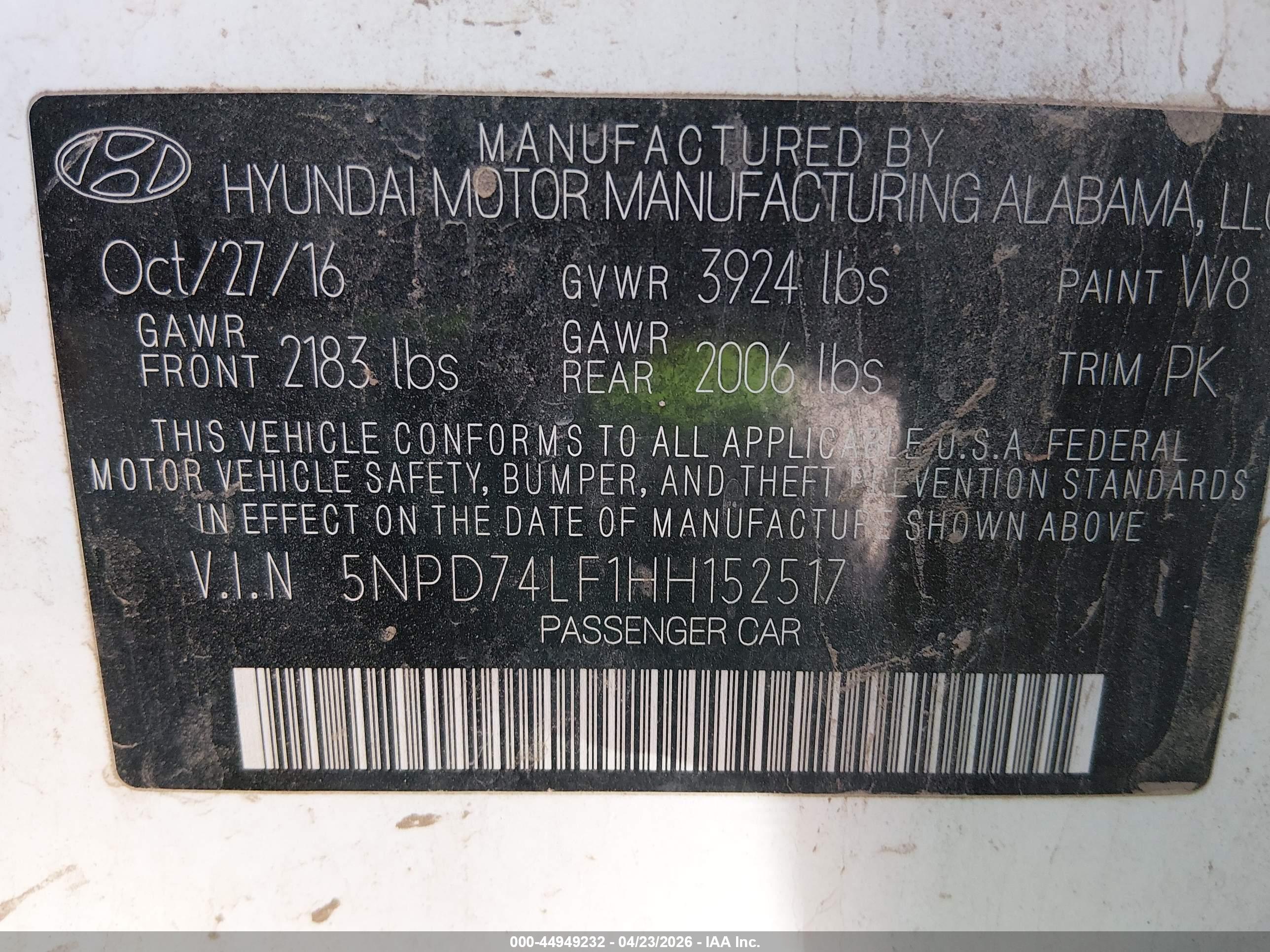 HYUNDAI ELANTRA image 9