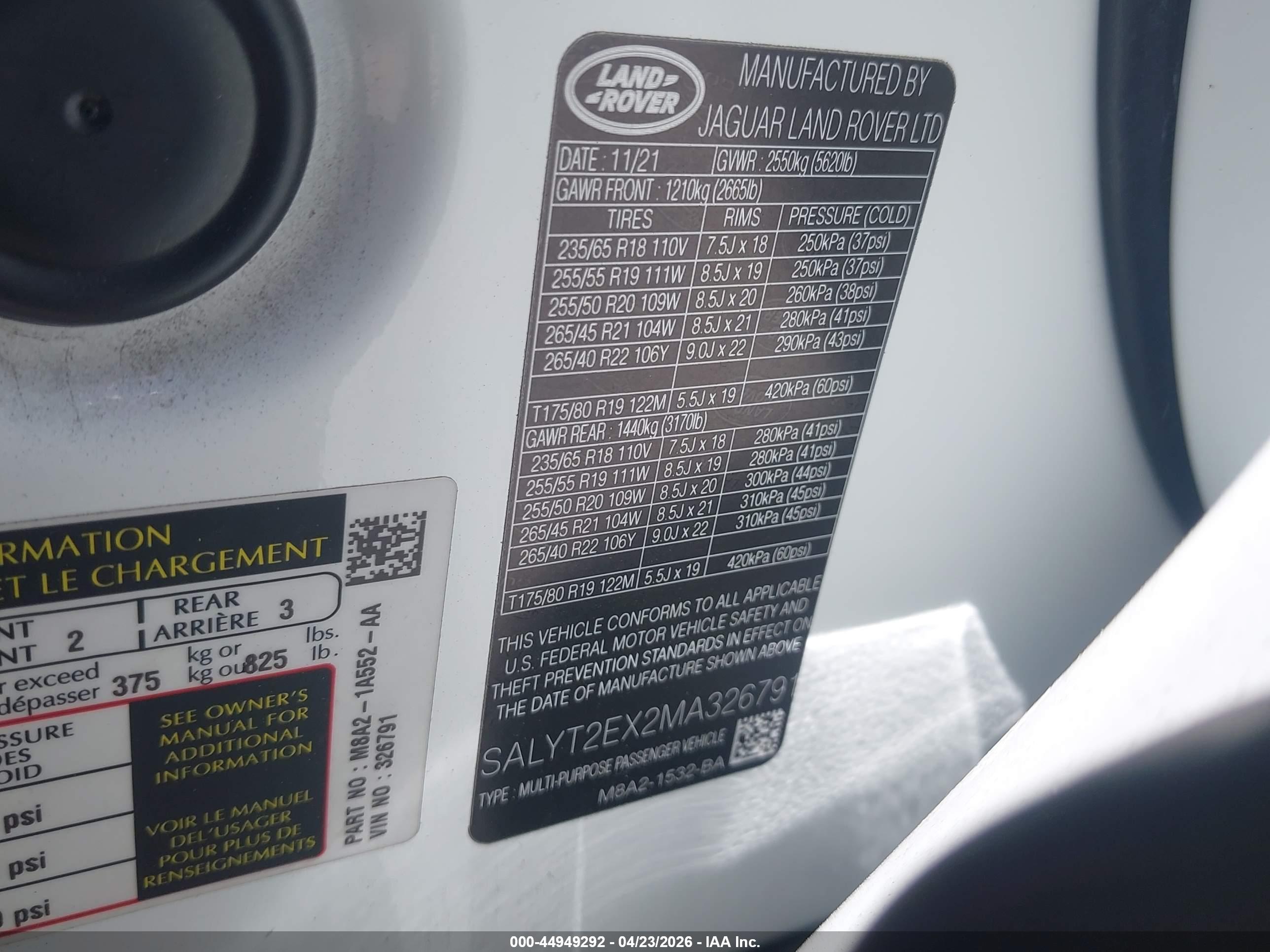 LAND ROVER image 9