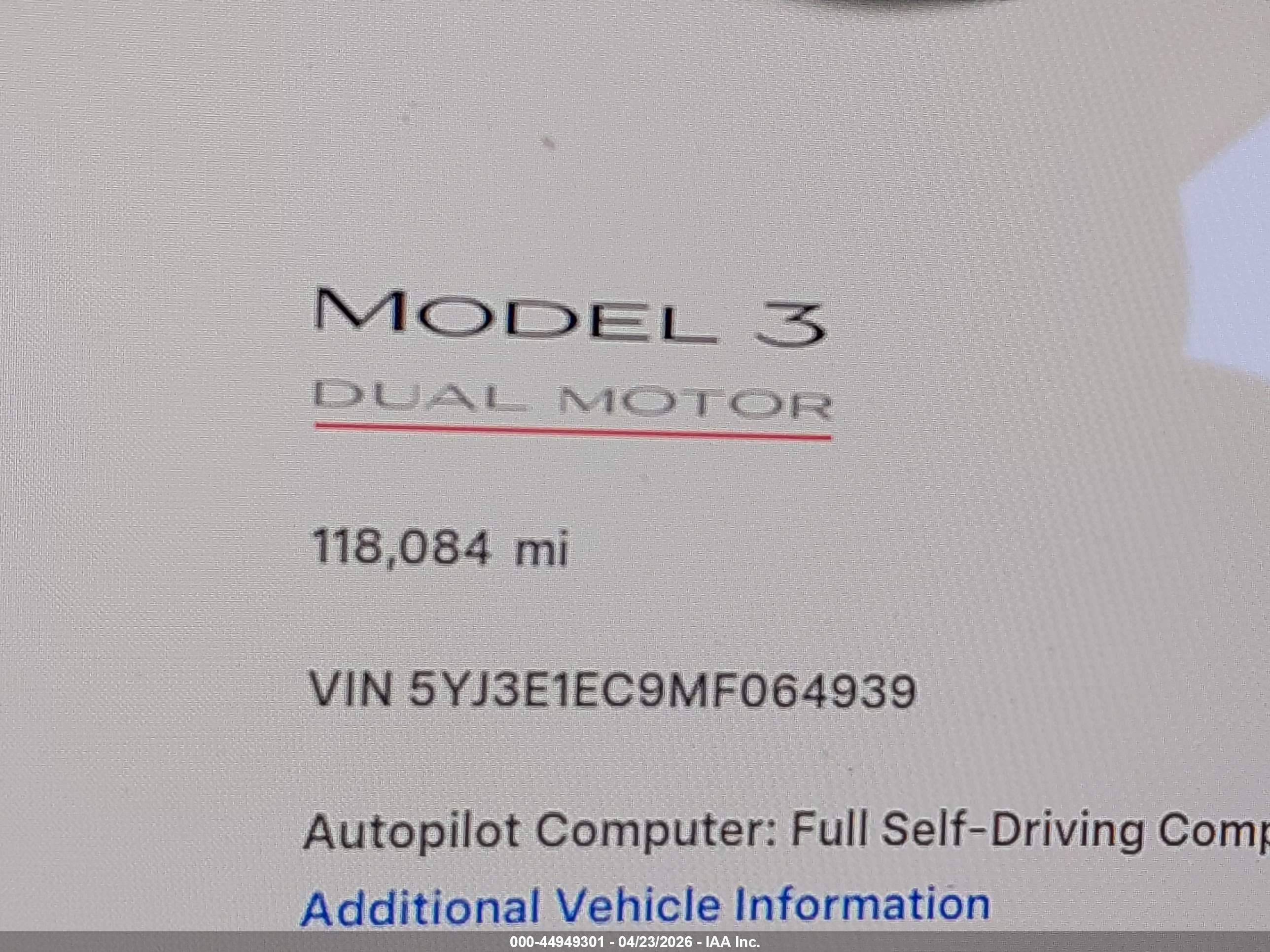 TESLA MODEL image 7