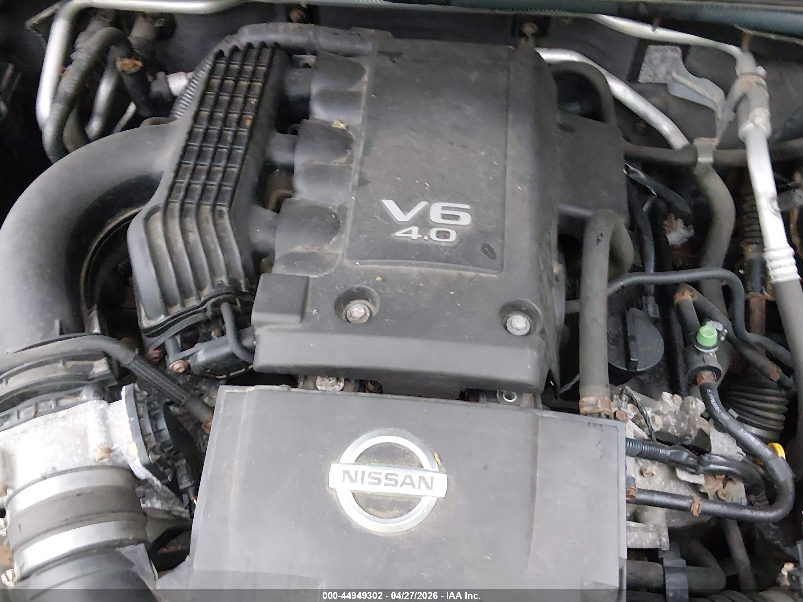 NISSAN XTERRA image 10