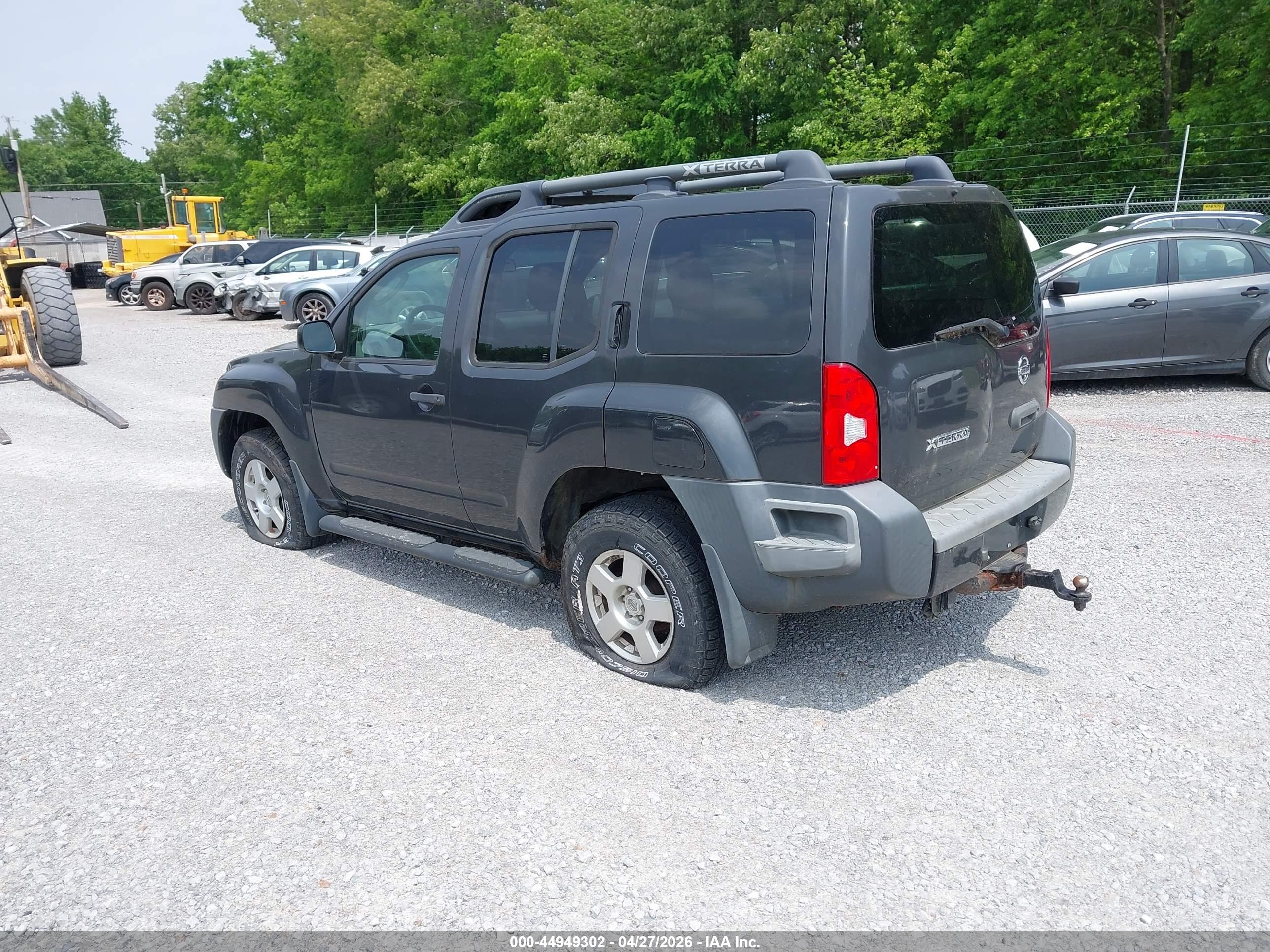 NISSAN XTERRA image 3