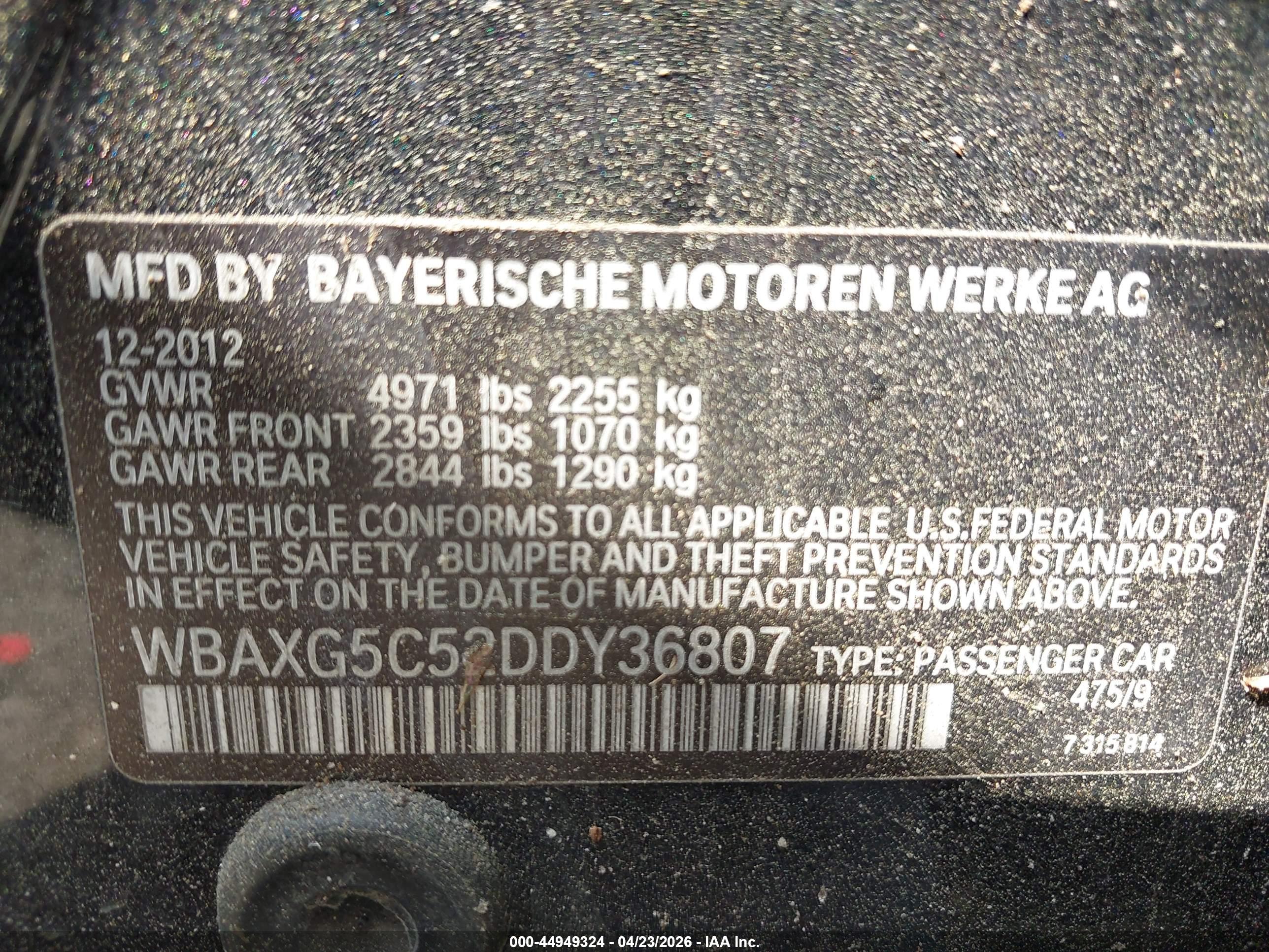 BMW 528I image 9