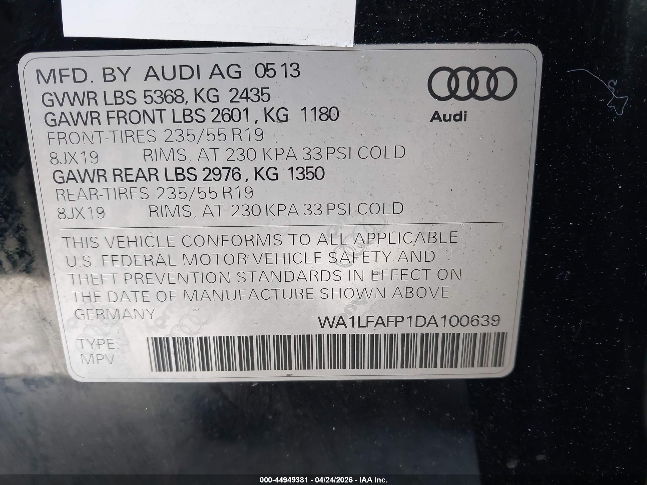AUDI Q5 image 9