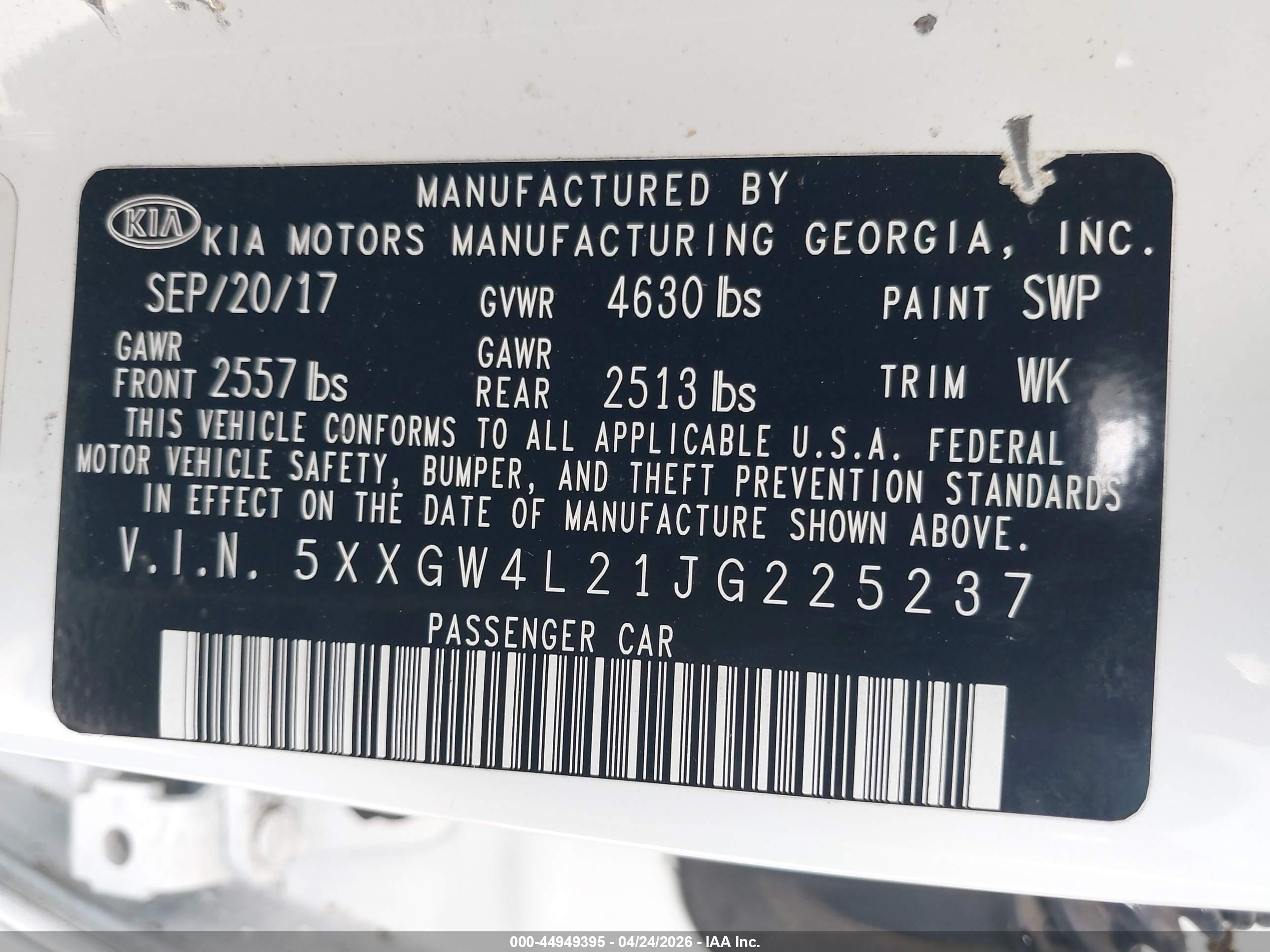 KIA OPTIMA image 9