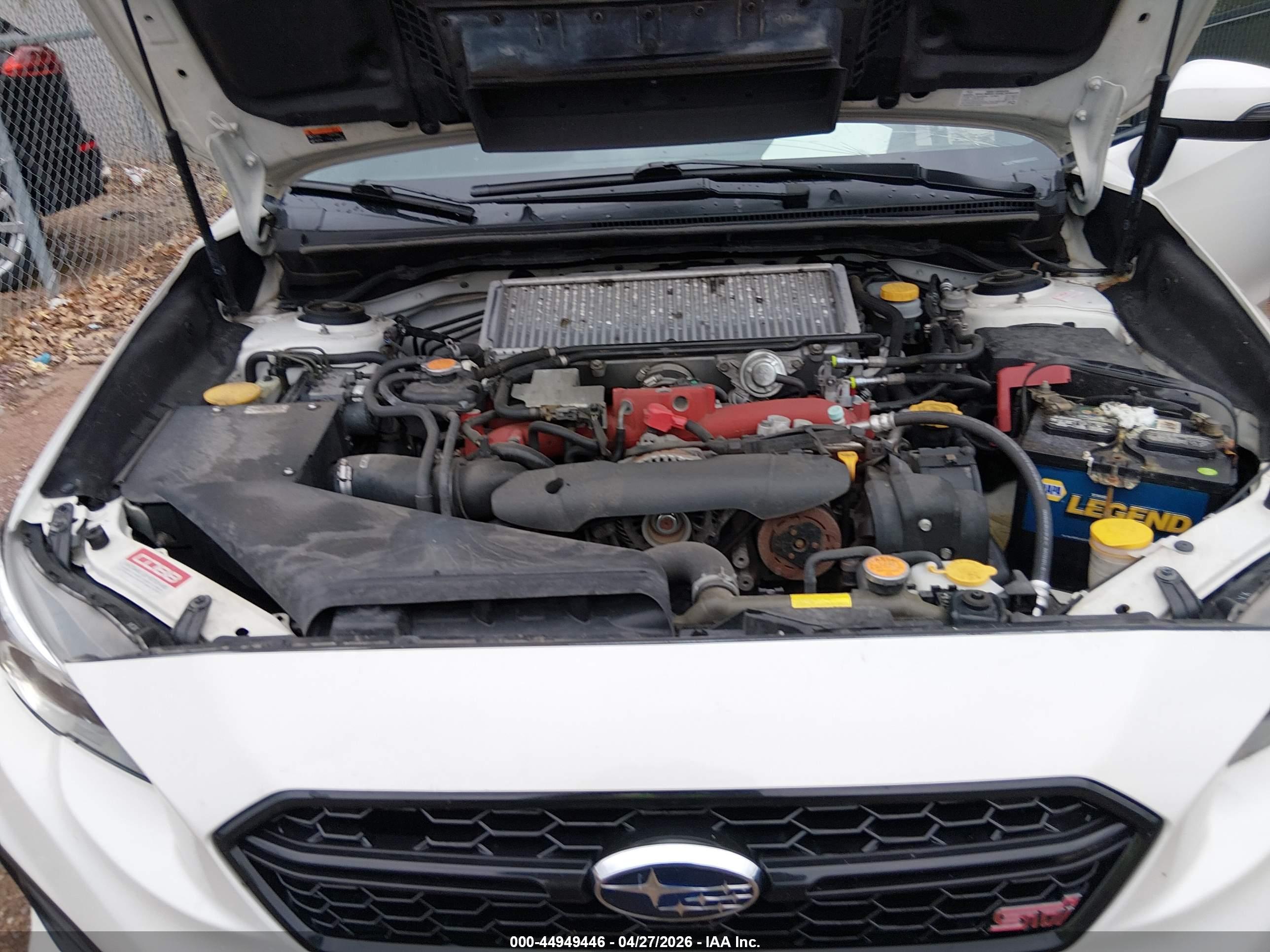 SUBARU WRX image 10