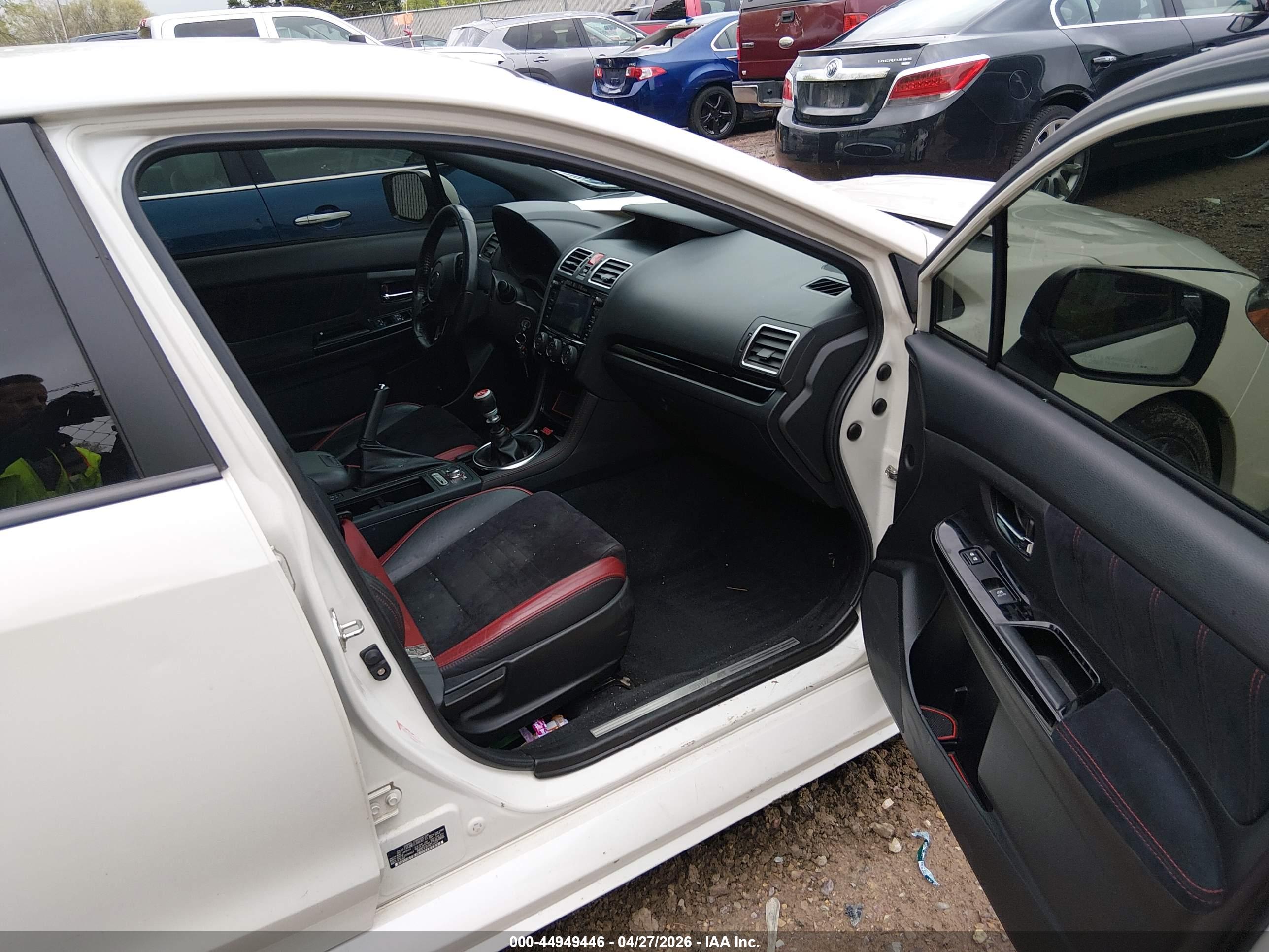 SUBARU WRX image 5