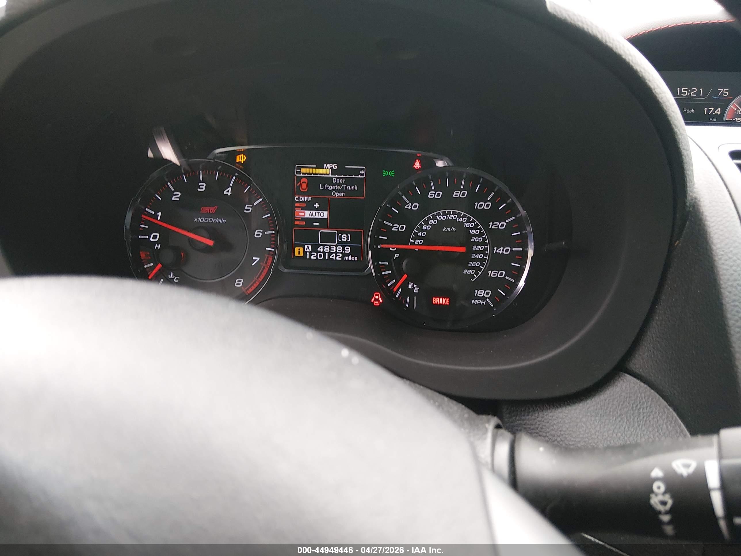 SUBARU WRX image 7