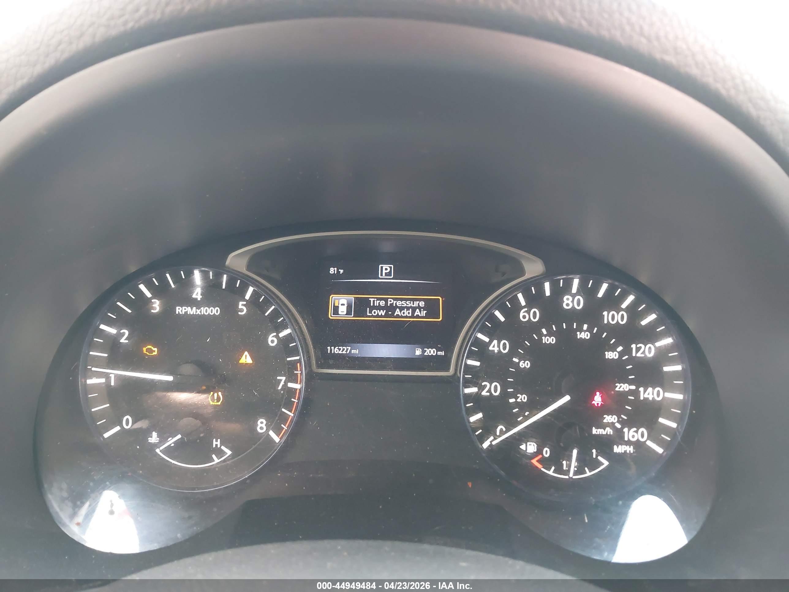 NISSAN ALTIMA image 7