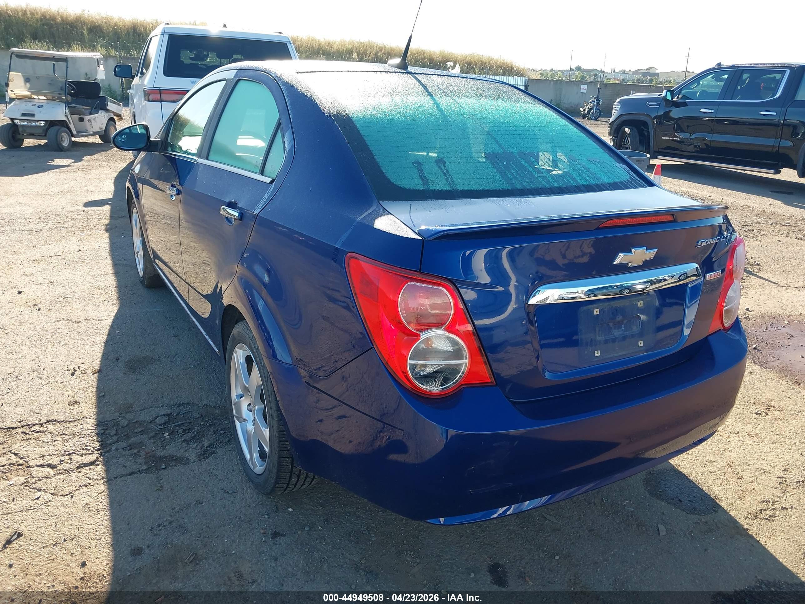 CHEVROLET SONIC image 3