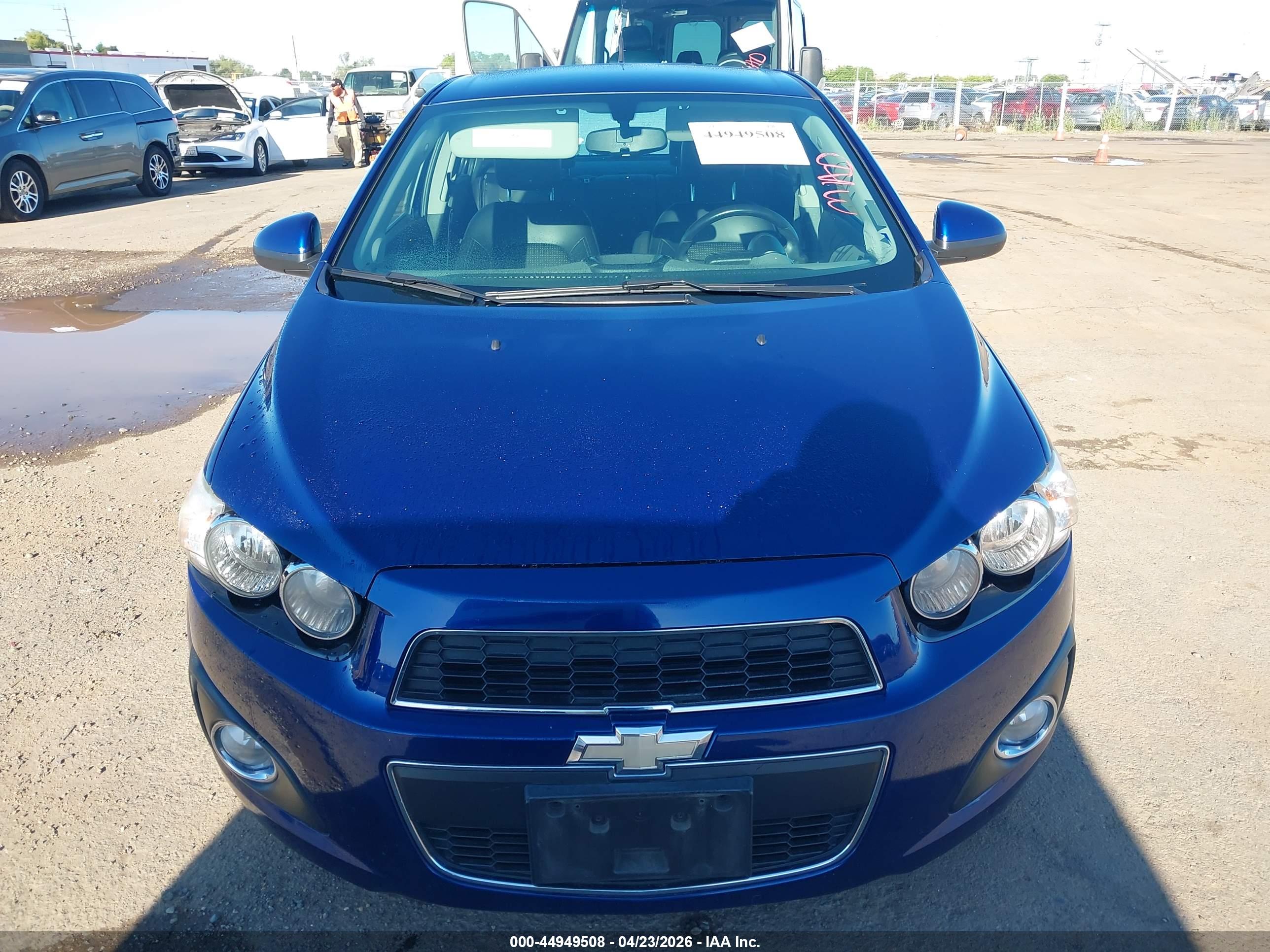 CHEVROLET SONIC image 6